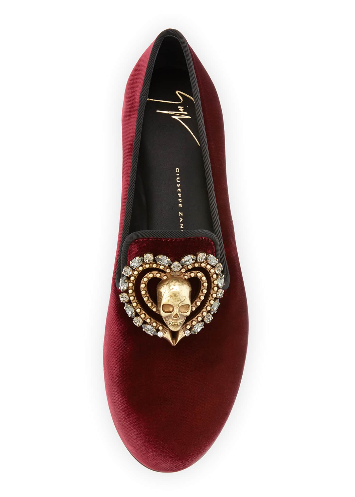 Zanotti velvet new arrivals