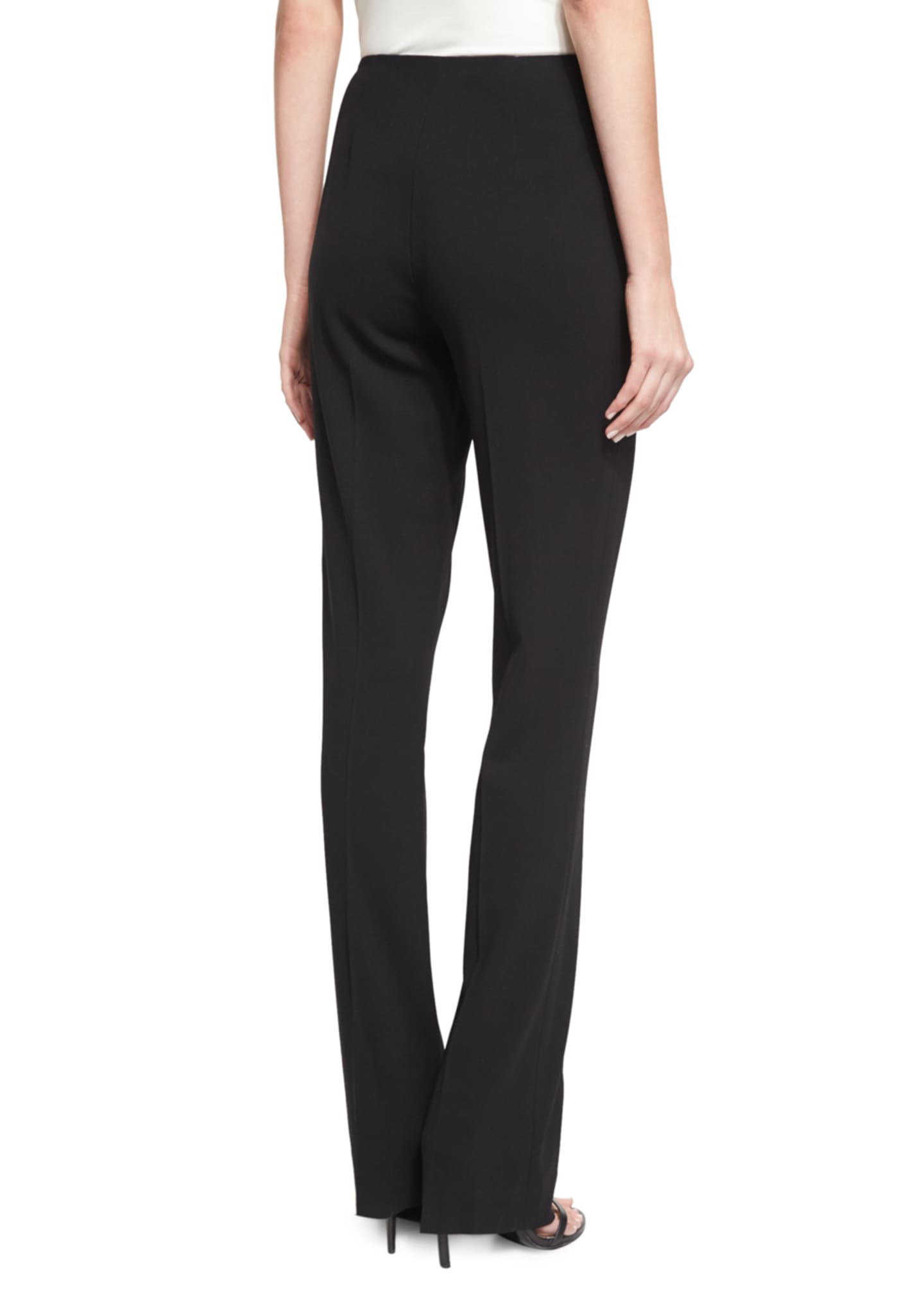 stretch wool pants womens