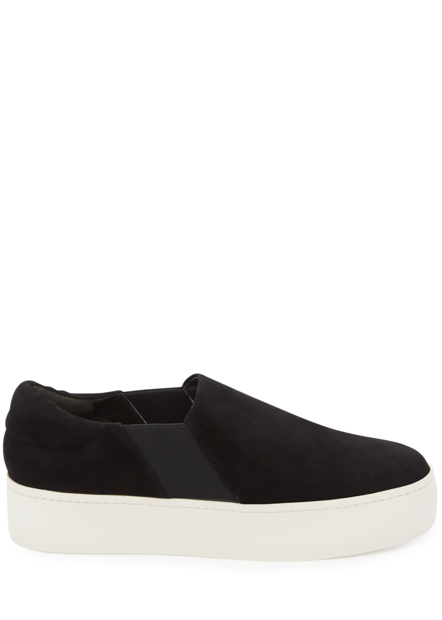 vince warren suede platform skate sneakers