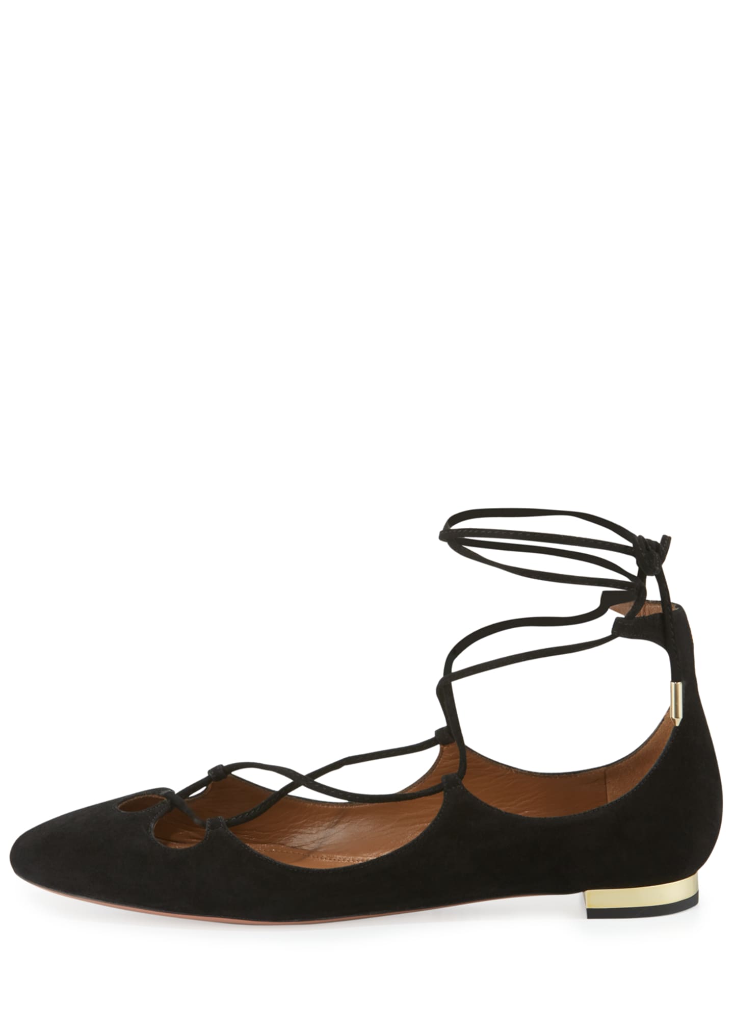 Aquazzura 2025 dancer flats
