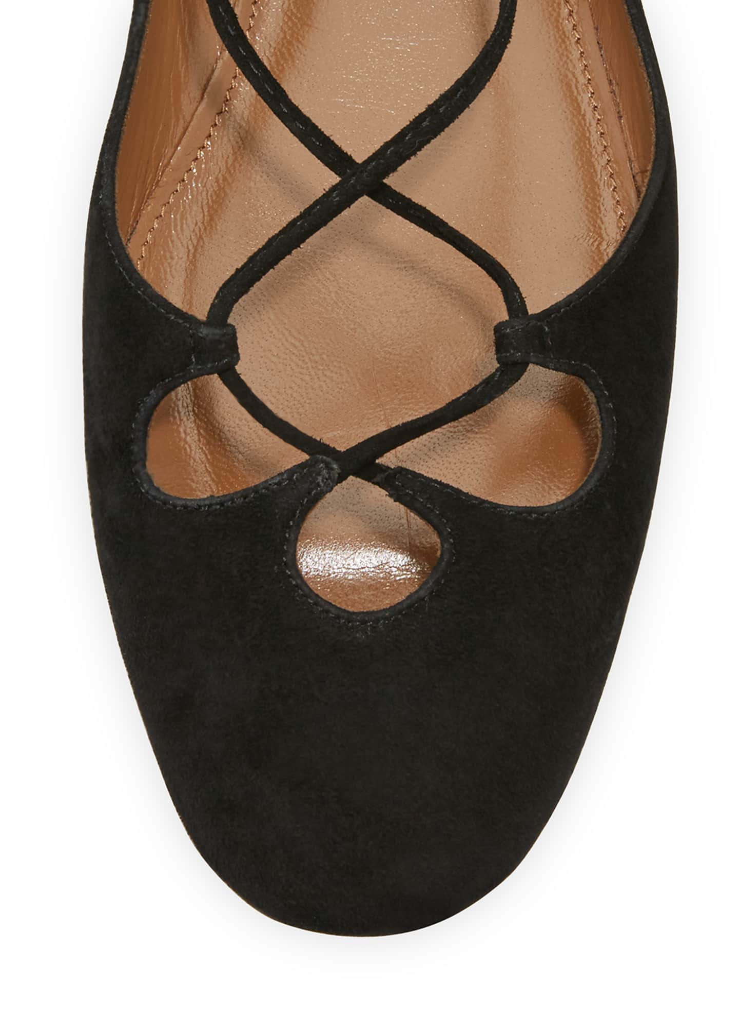 Aquazzura dancer flats outlet