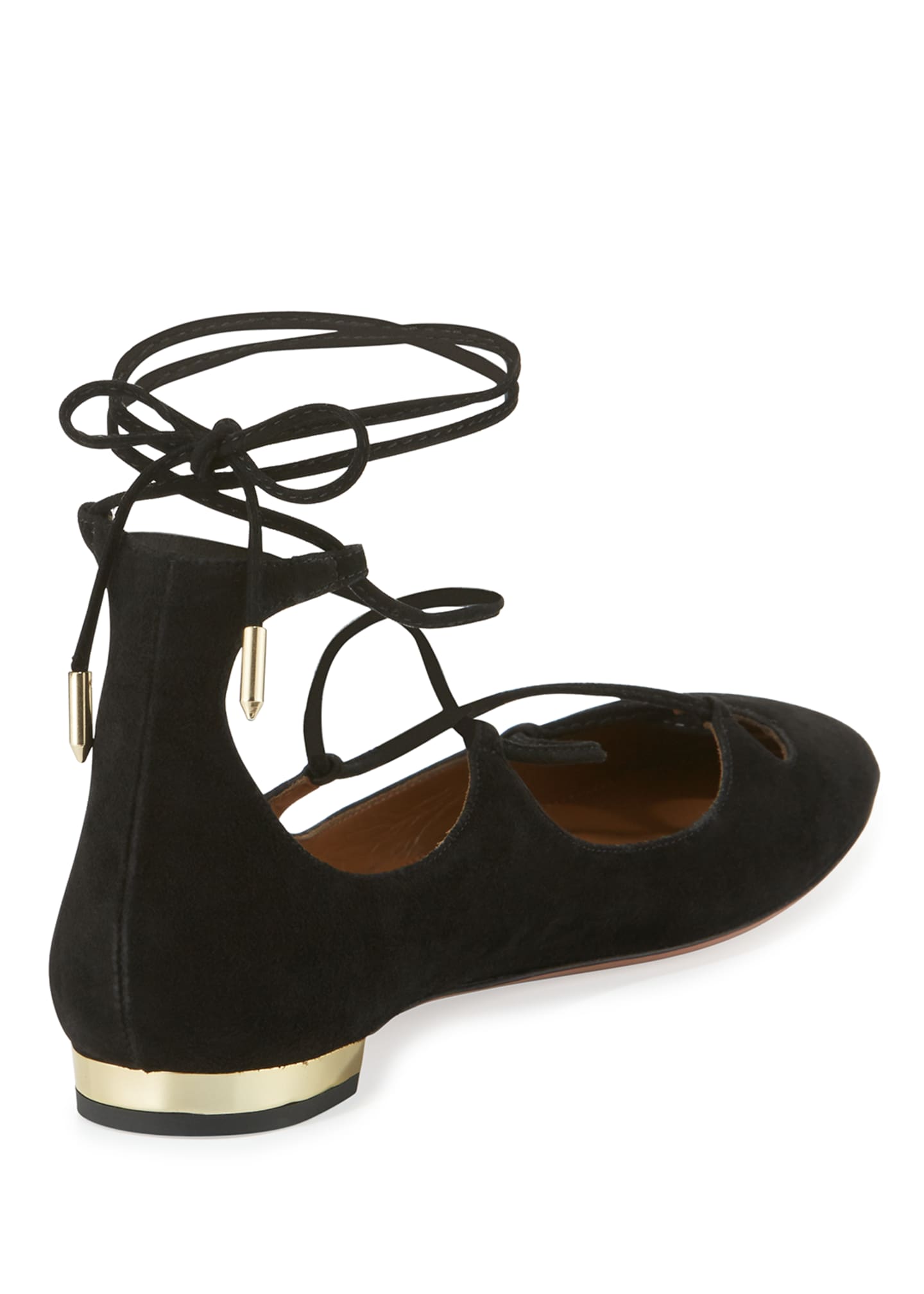 Aquazzura dancer flats online