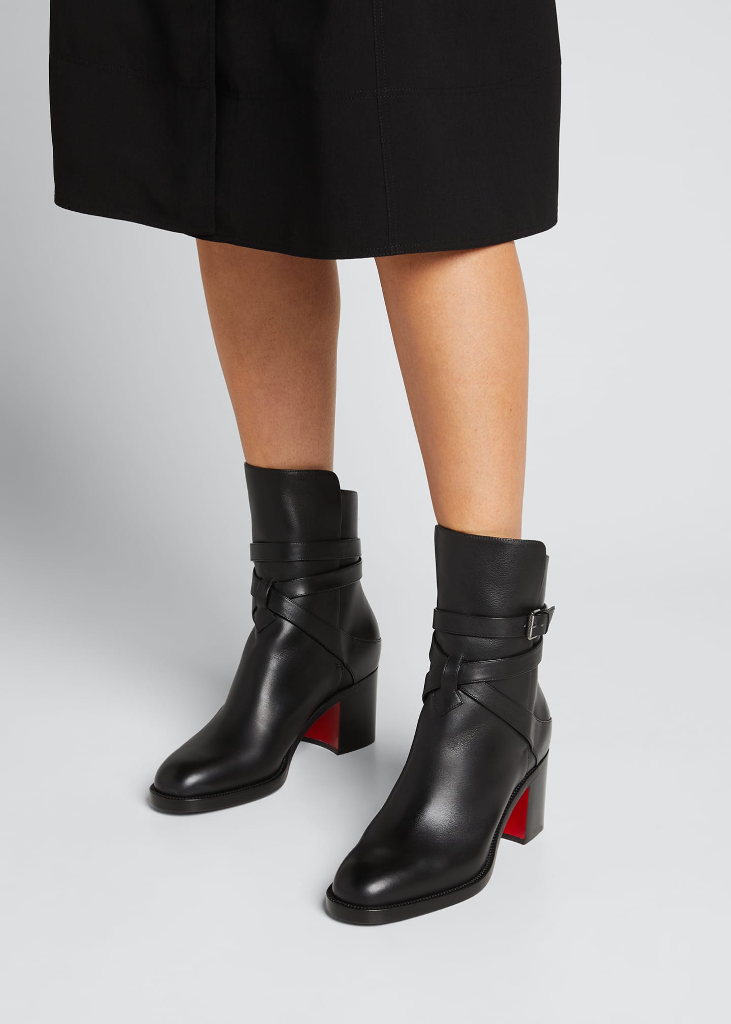 louboutin karistrap bootie