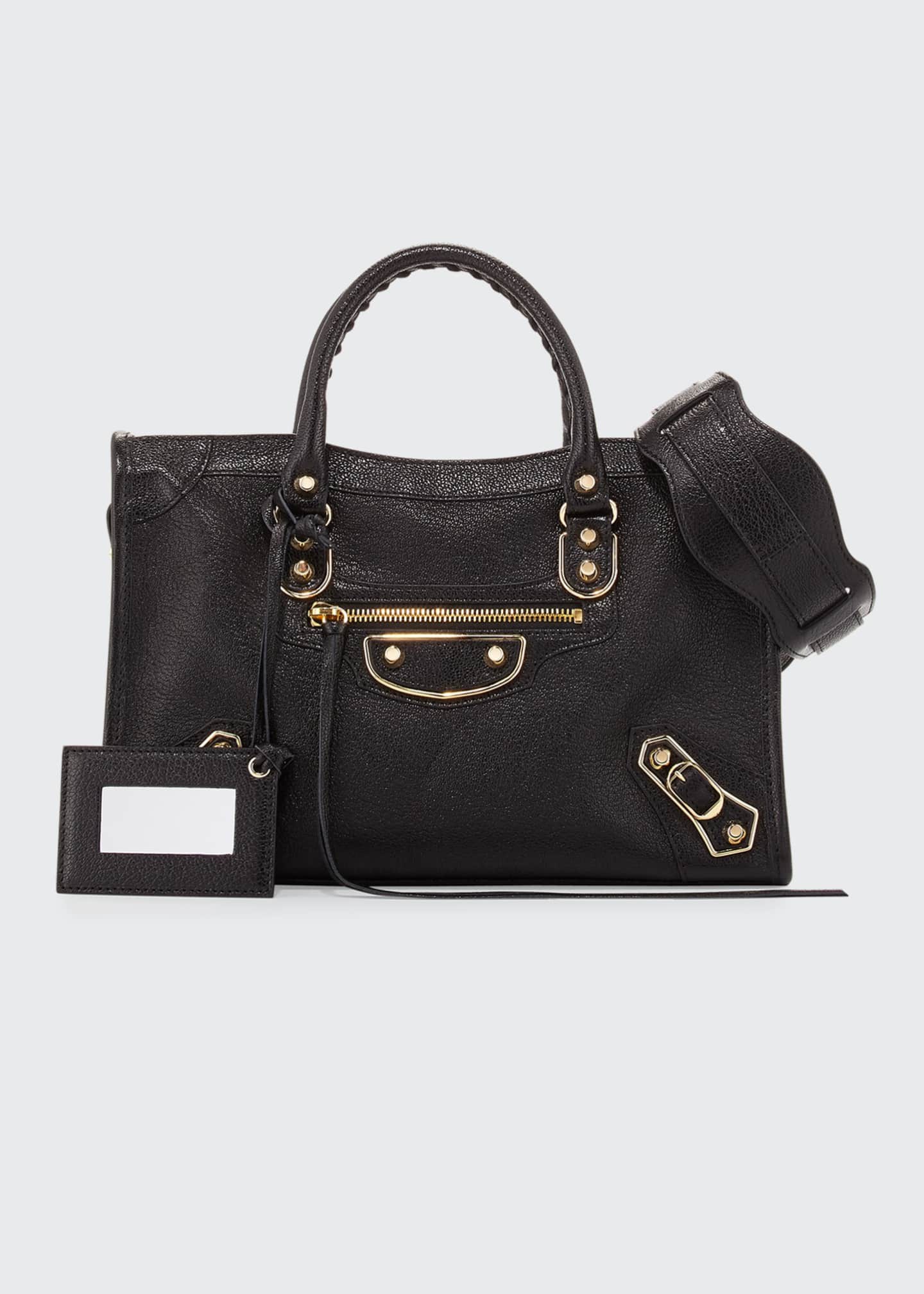 balenciaga city bag small black