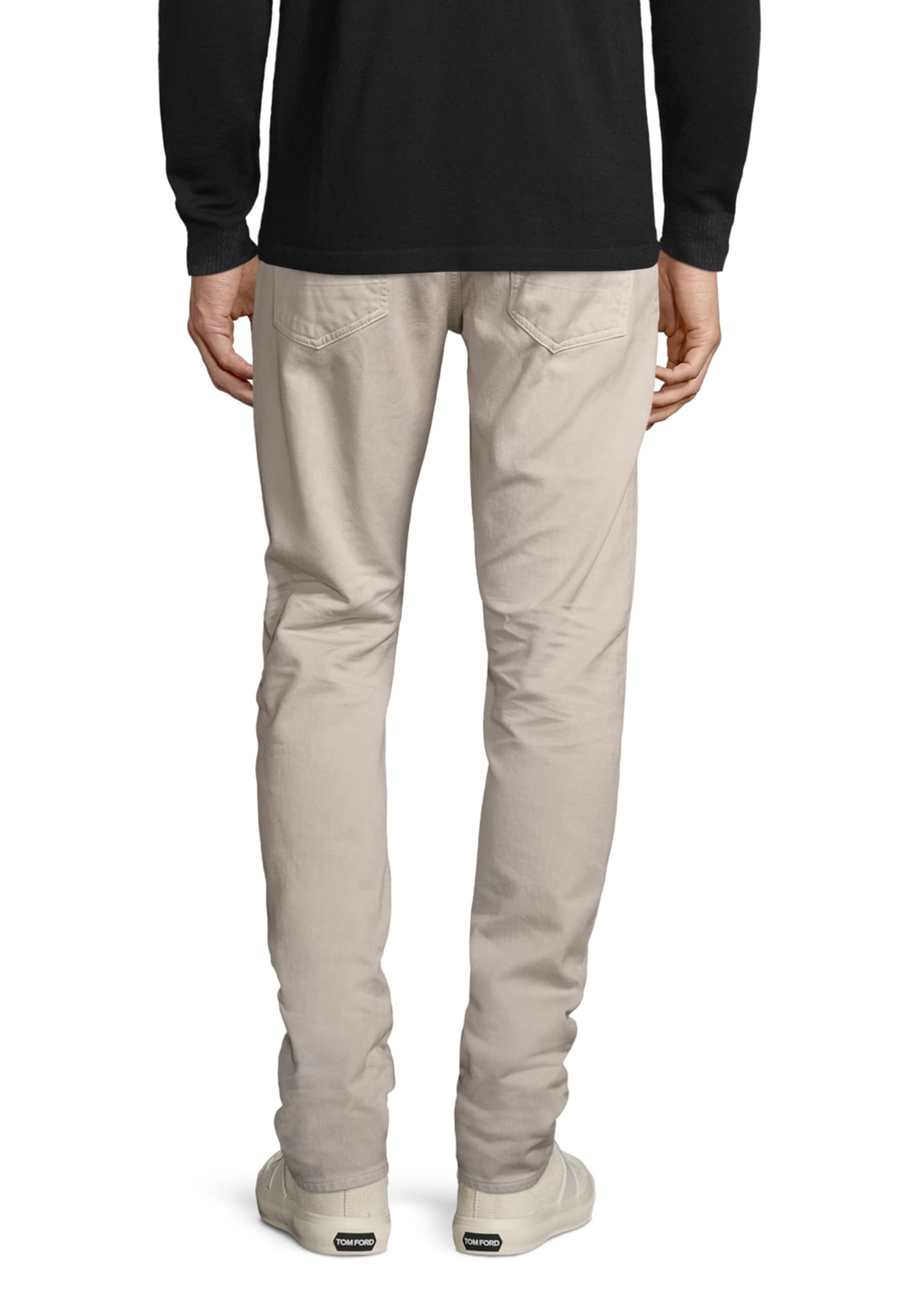 TOM FORD Five Pocket Corduroy Pants Beige Bergdorf Goodman