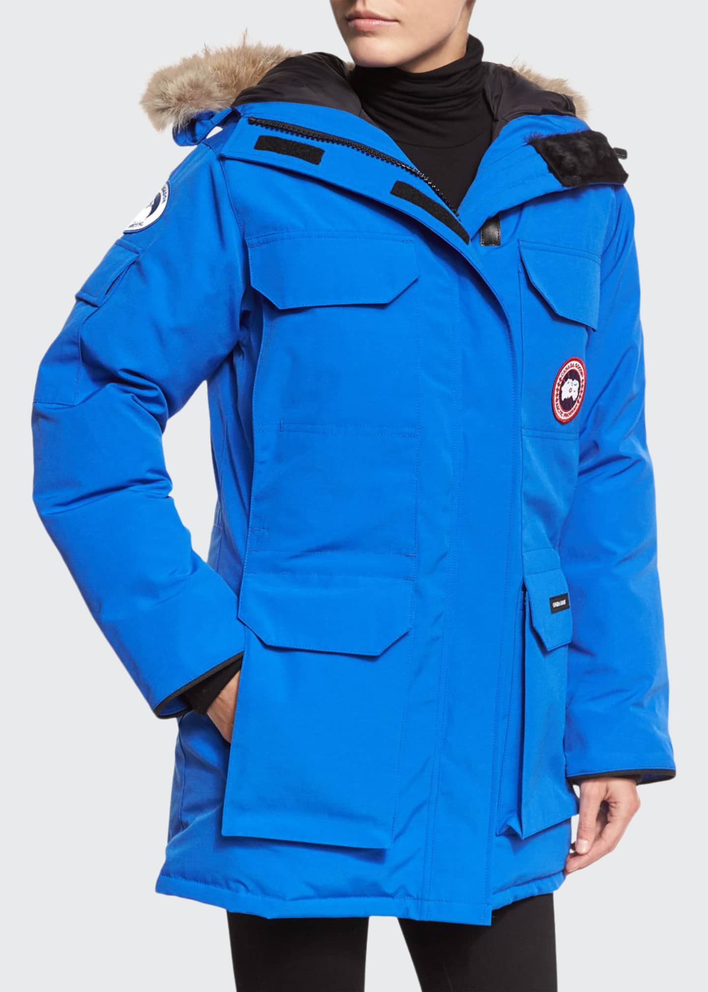 Canada Goose PBI Expedition Hooded Parka, Royal Blue - Bergdorf Goodman
