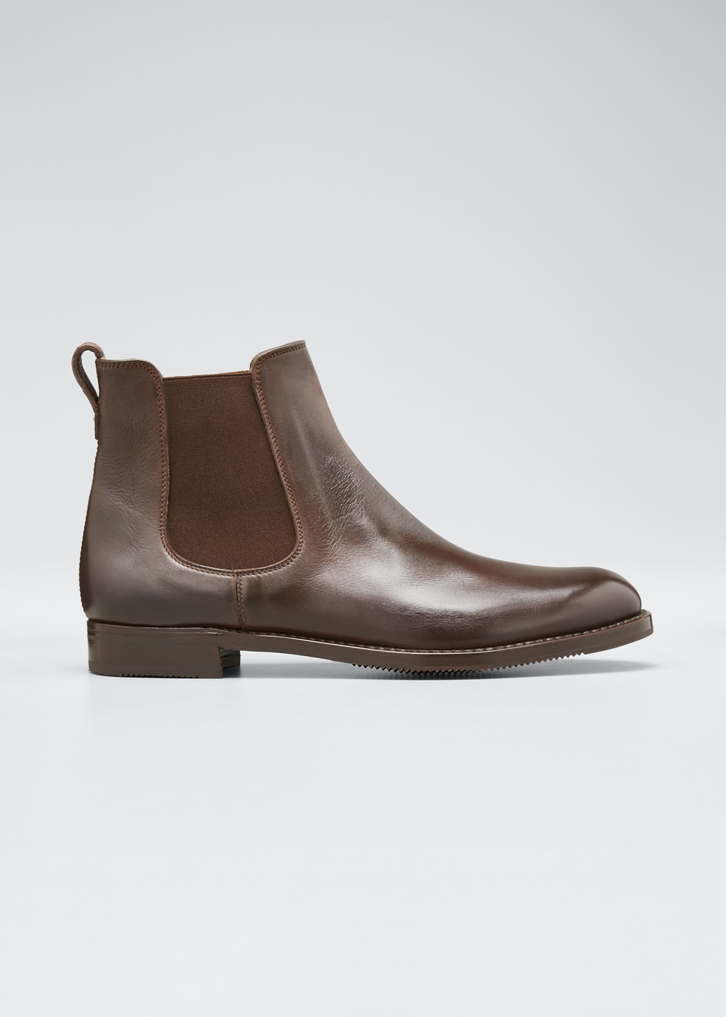 Gravati Tumbled Leather Chelsea Boot - Bergdorf Goodman