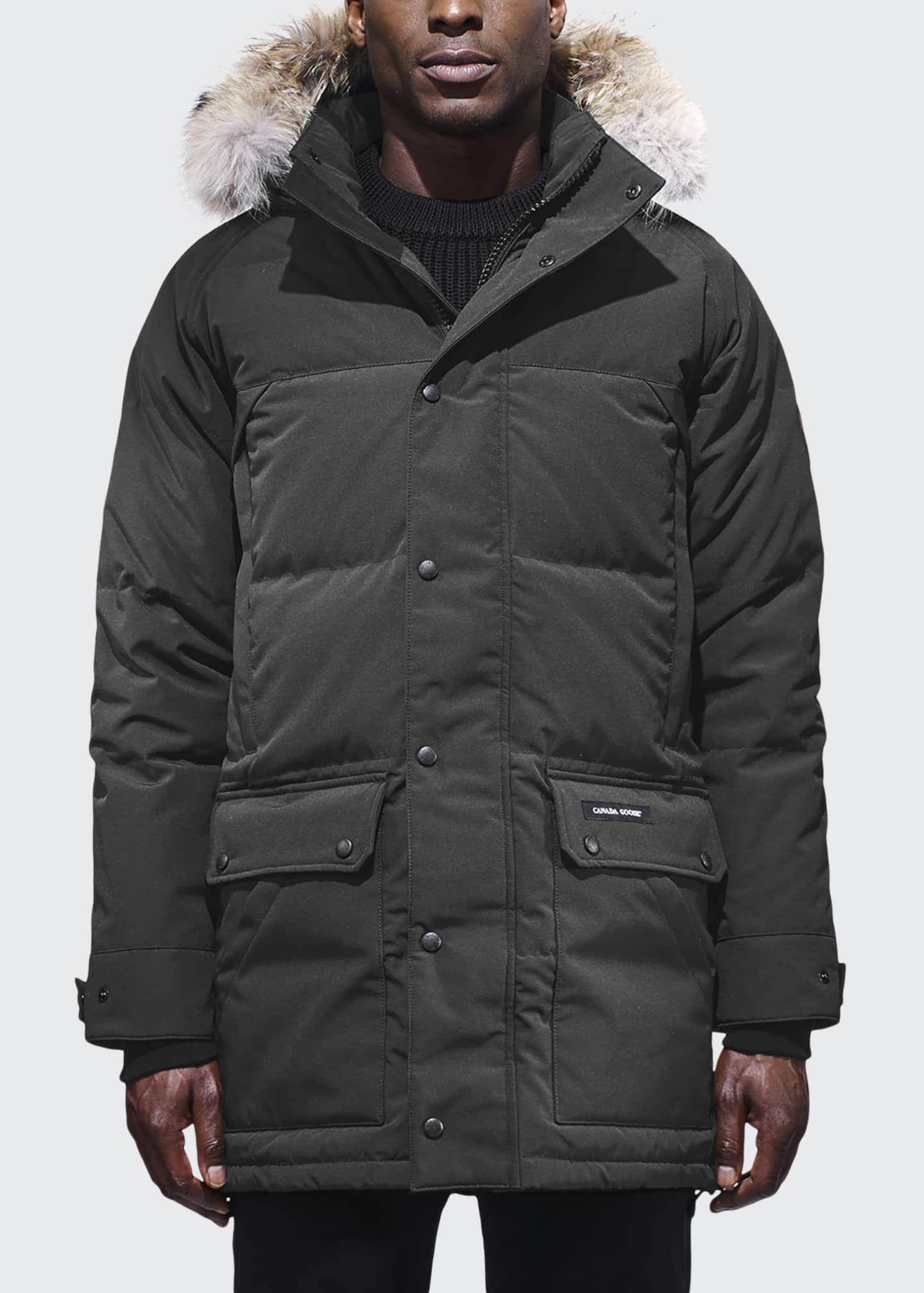 down parka with fur hood