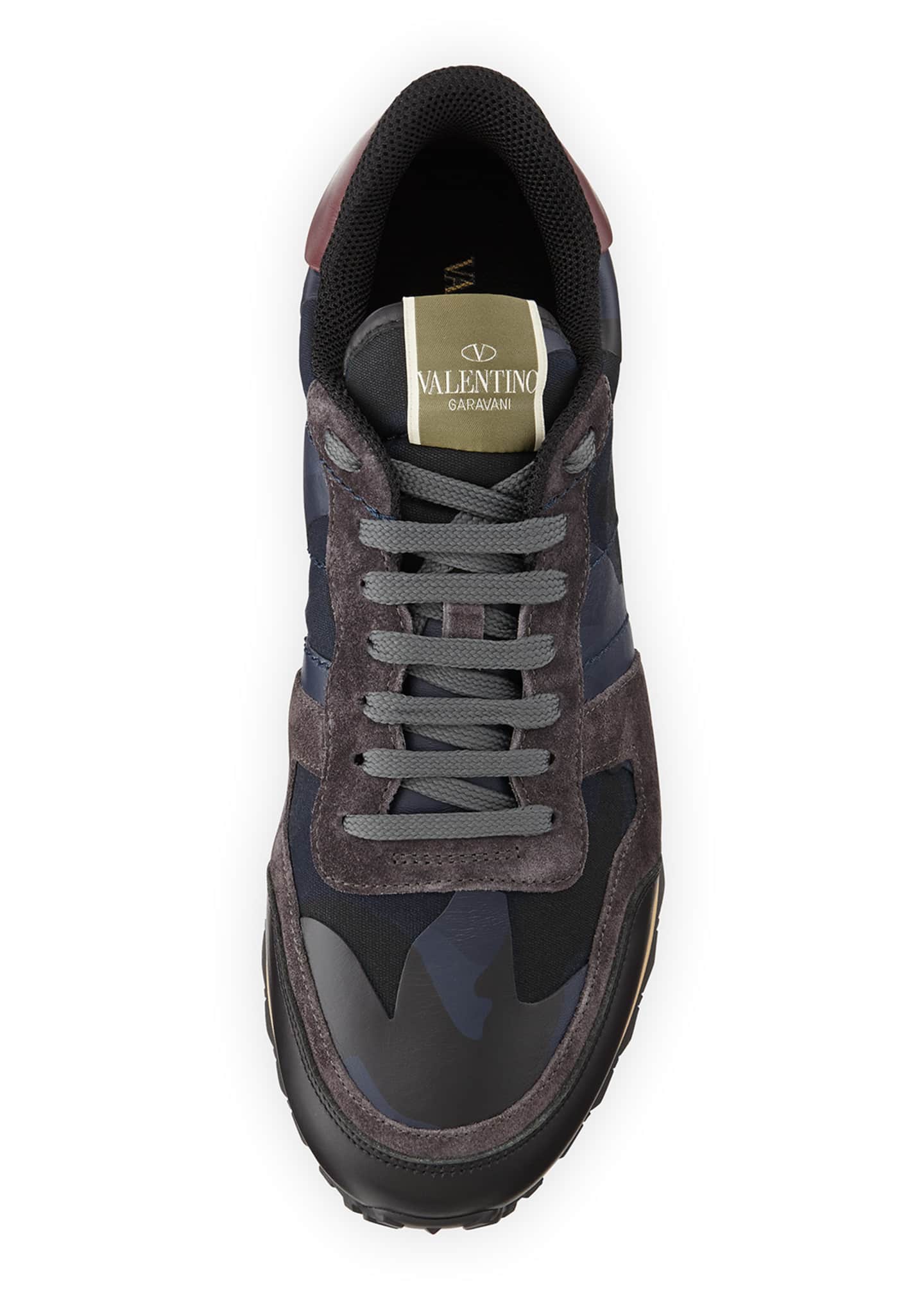 Valentino shoes men blue store