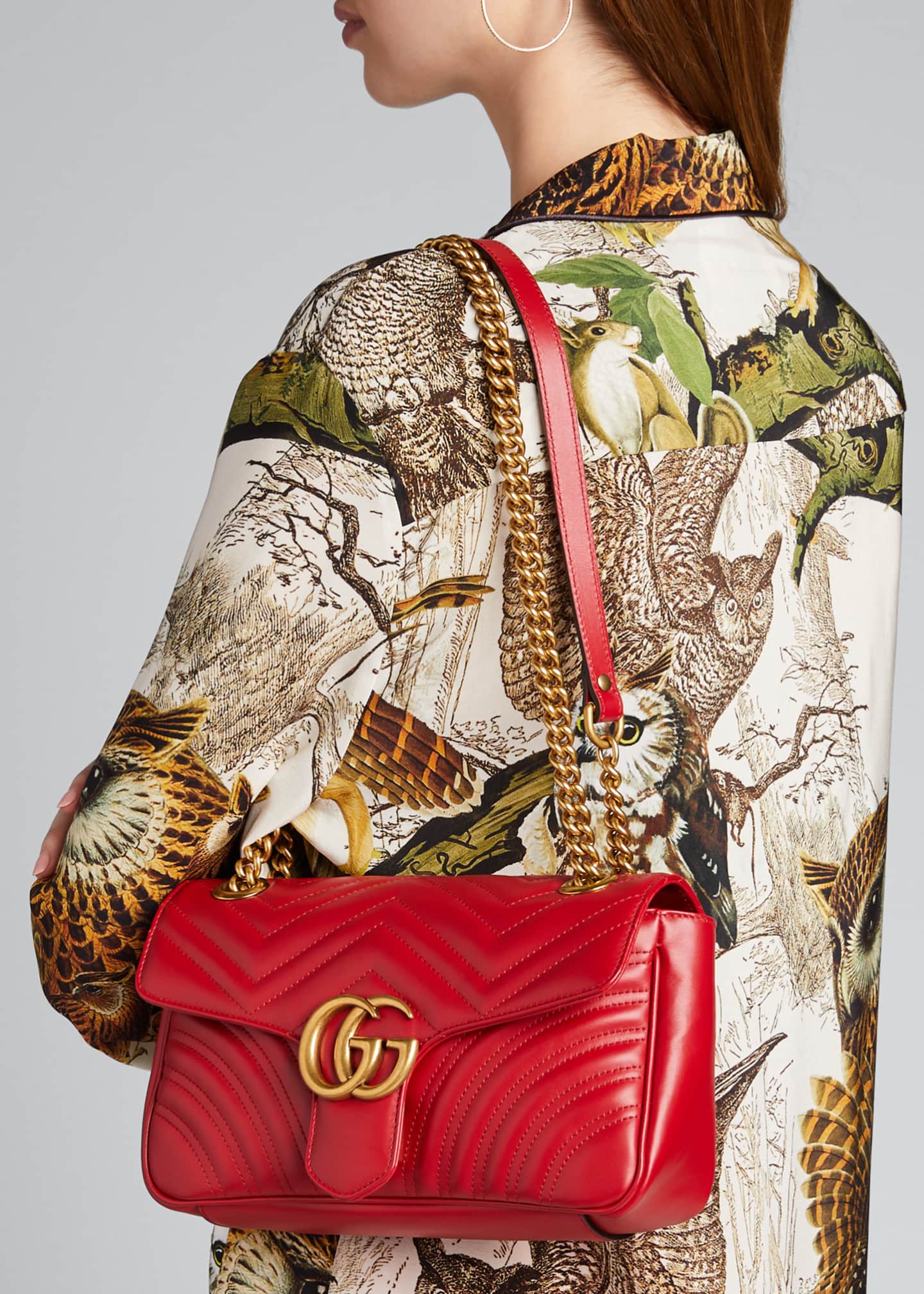 gucci marmont small matelasse