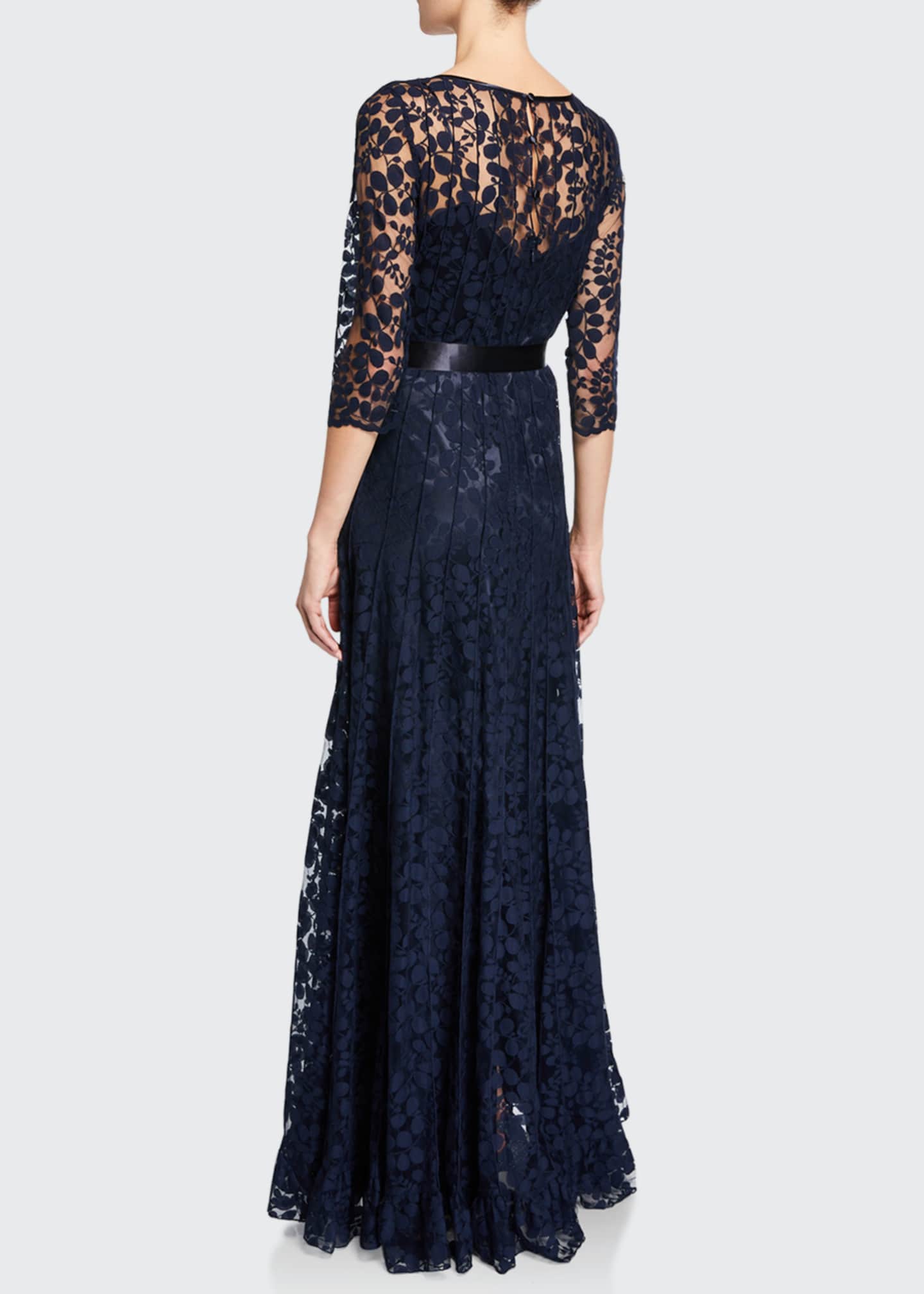 teri jon by rickie freeman sequin overlay gown