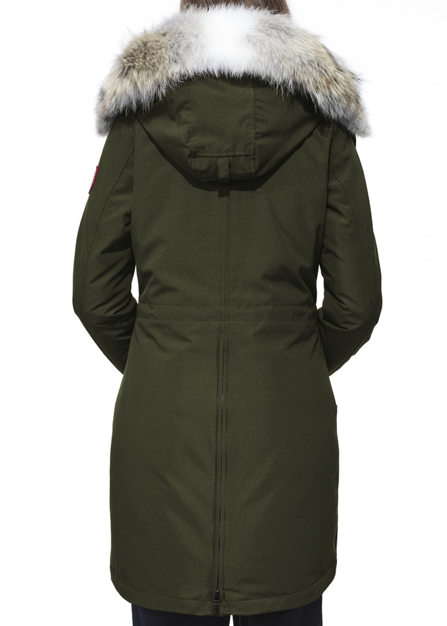 Canada Goose Rossclair FurTrim Hooded Down Parka Bergdorf Goodman