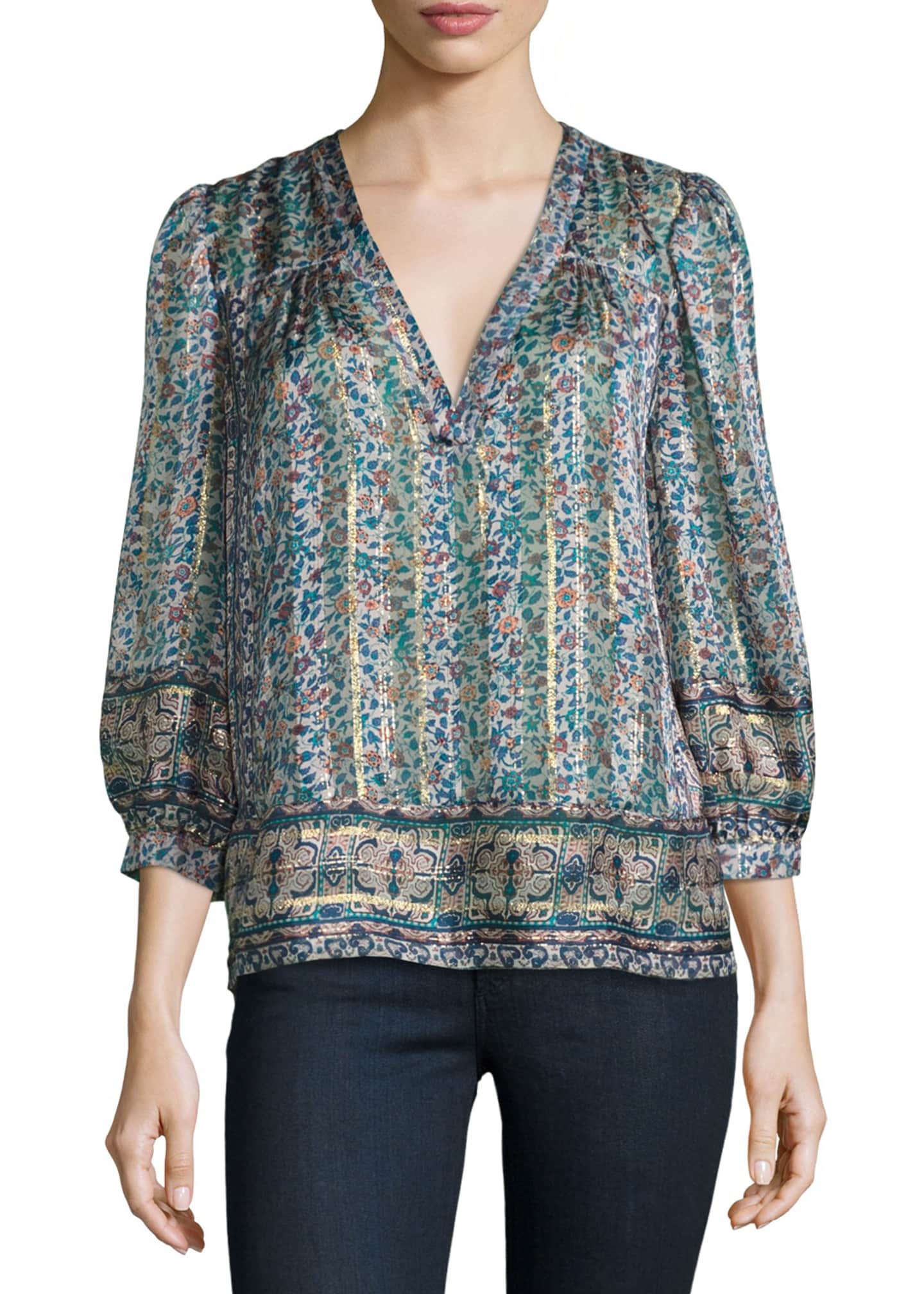 Joie silk blouse 2025