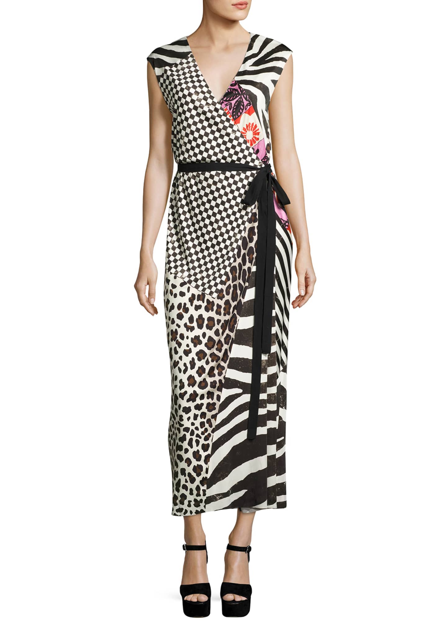 Marc jacobs wrap dress cheap