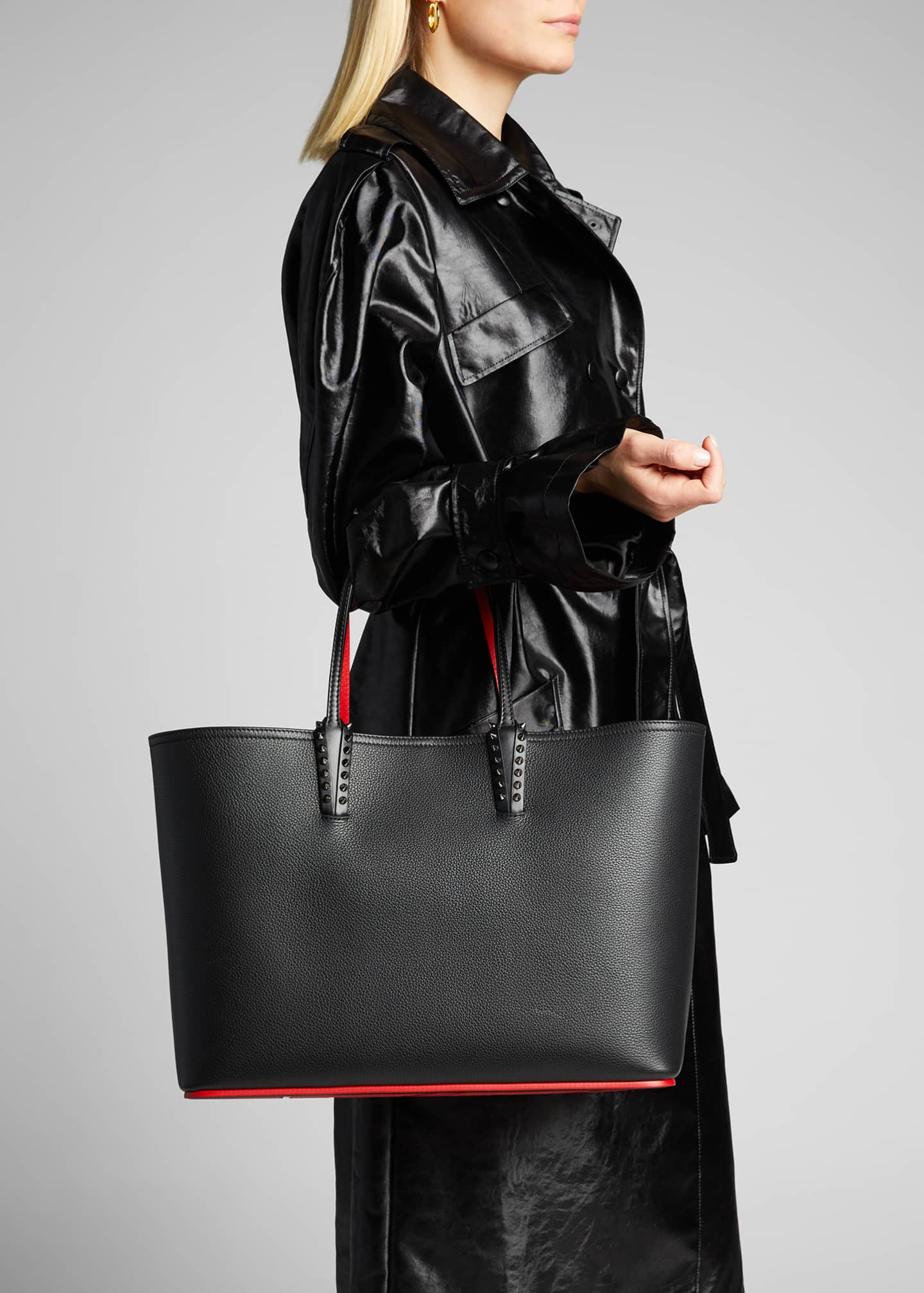 christian louboutin tote