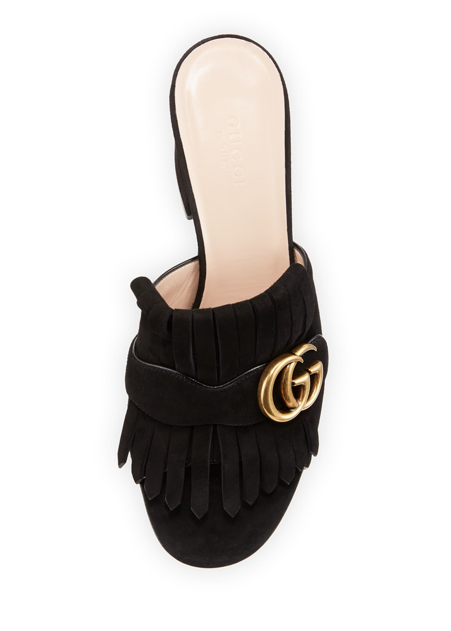 gucci marmont mules