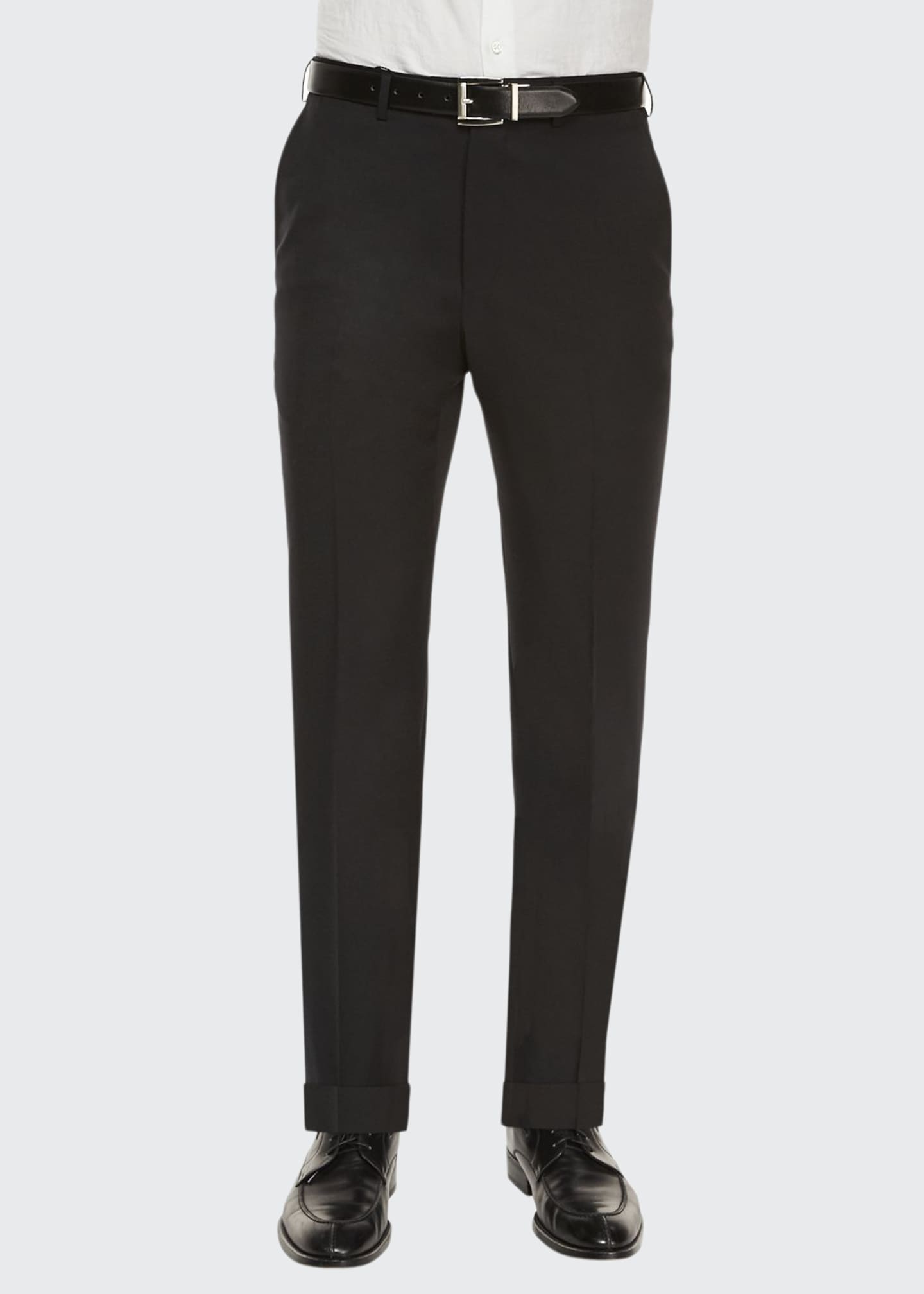 regular fit trousers