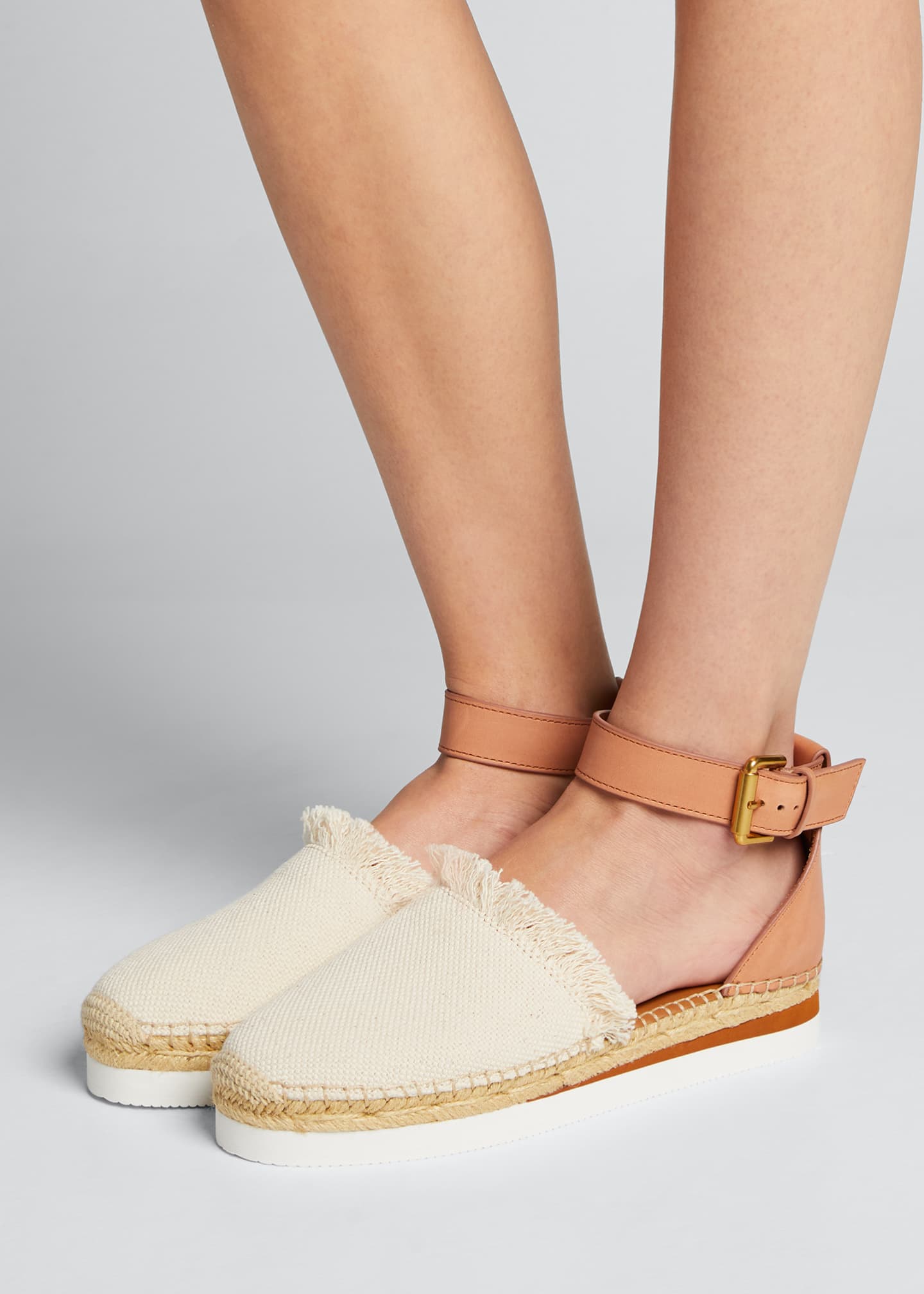 see by chloe glyn flat espadrilles