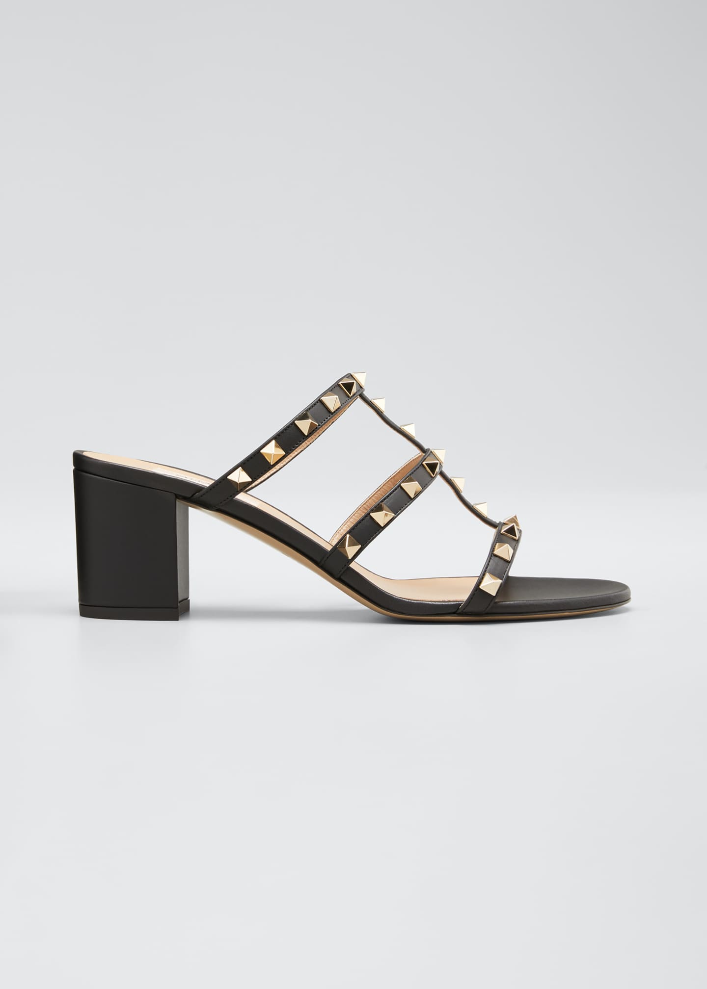 Valentino rockstud caged sandal