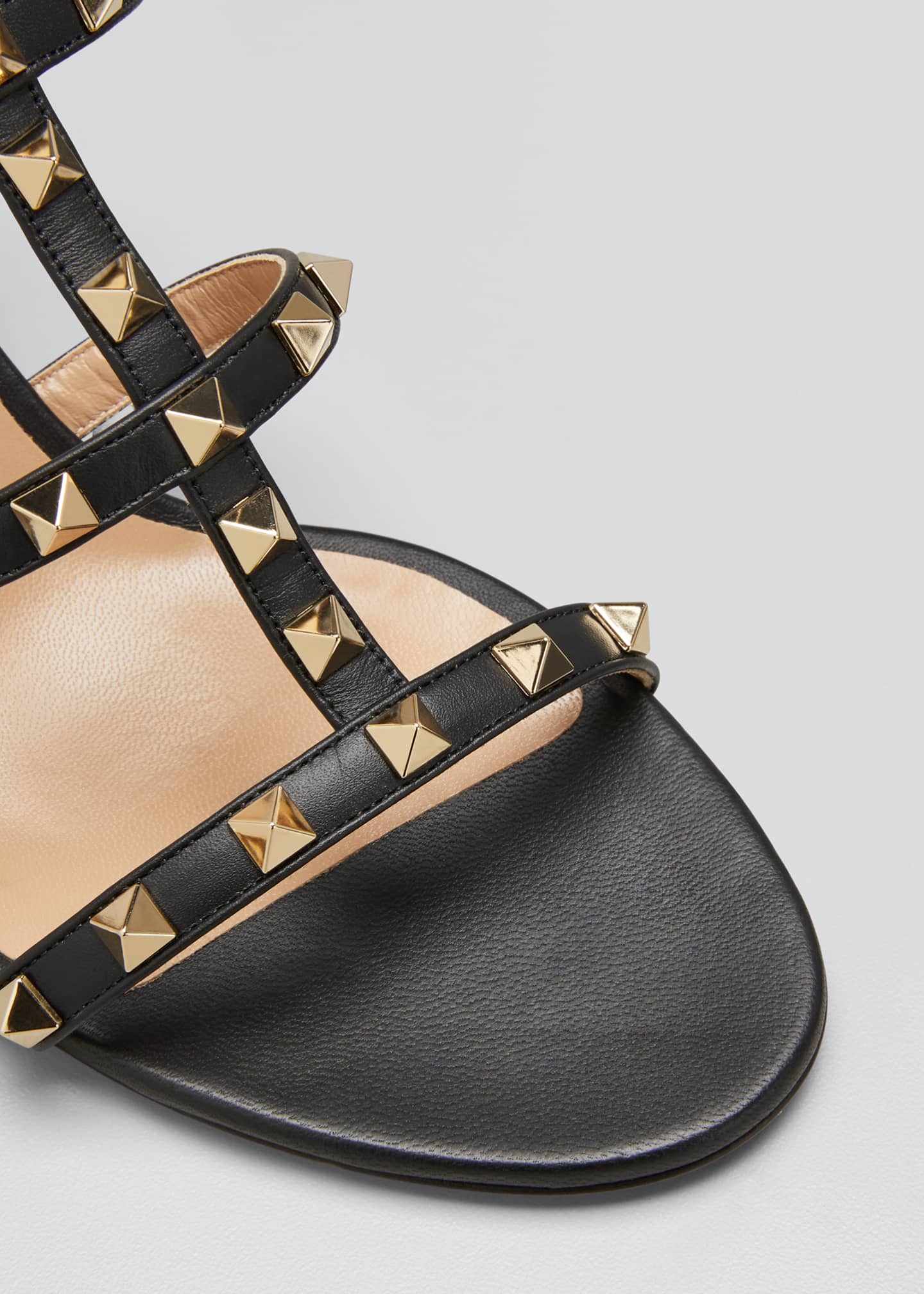 valentino rockstud 60mm