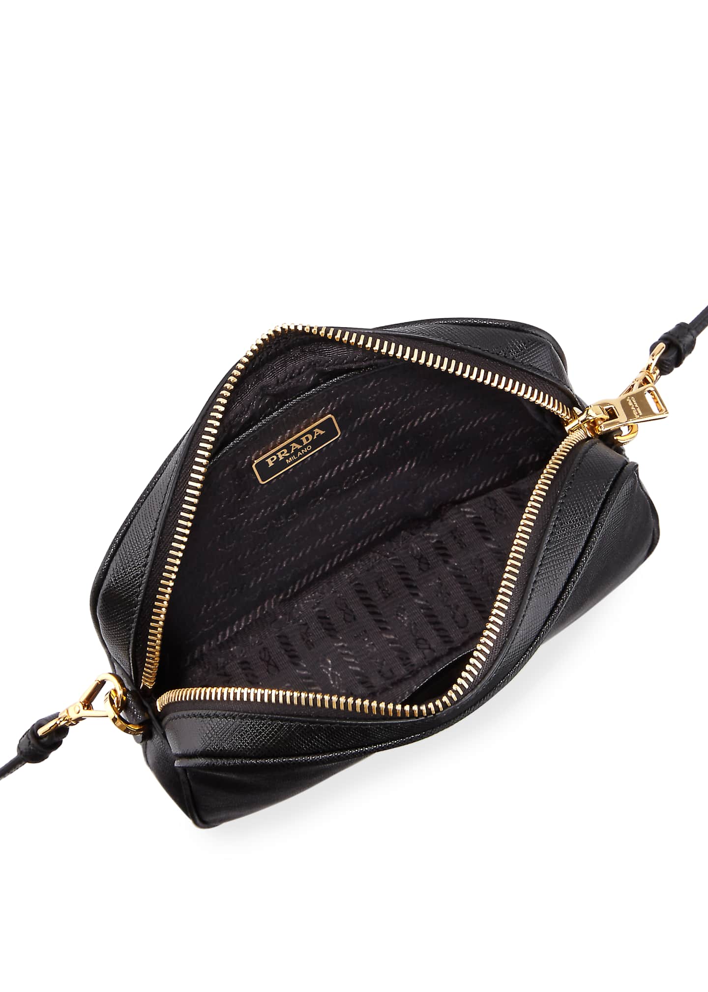 Prada Small Saffiano Leather Camera Crossbody Bag Bergdorf Goodman