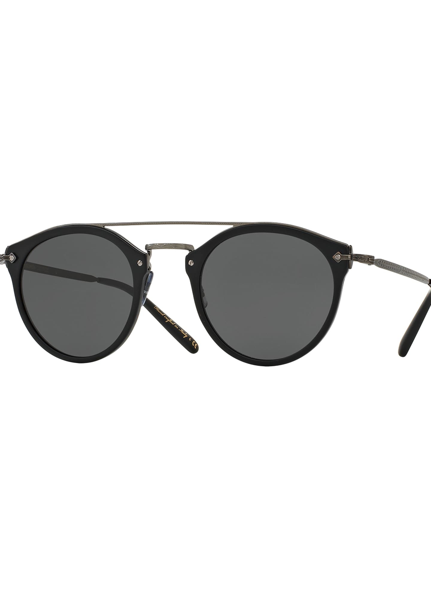 Oliver Peoples Men's Sunglasses : Round Sunglasses at Bergdorf Goodman