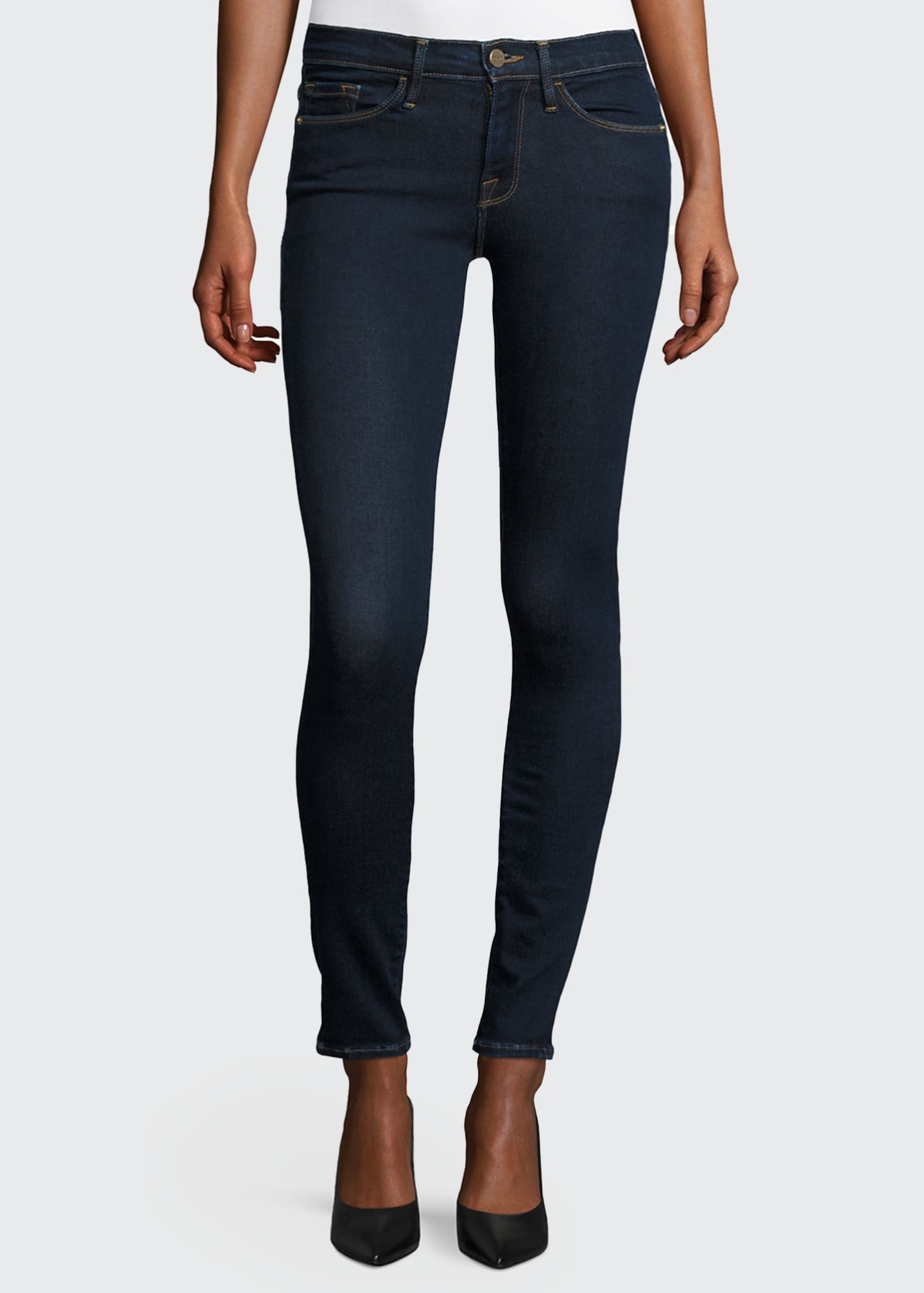 frame le skinny de jeanne grey