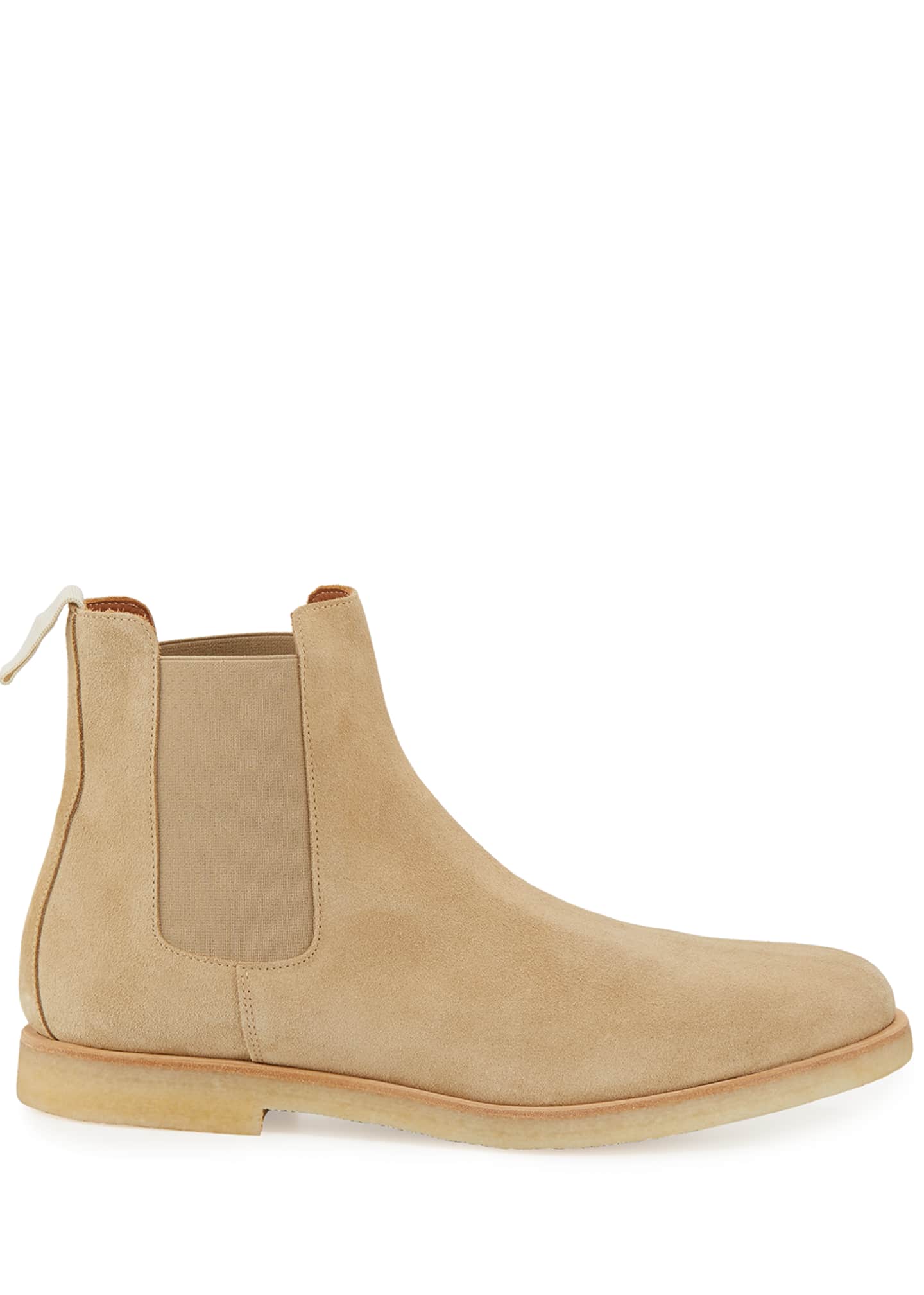 chelsea boots suede tan
