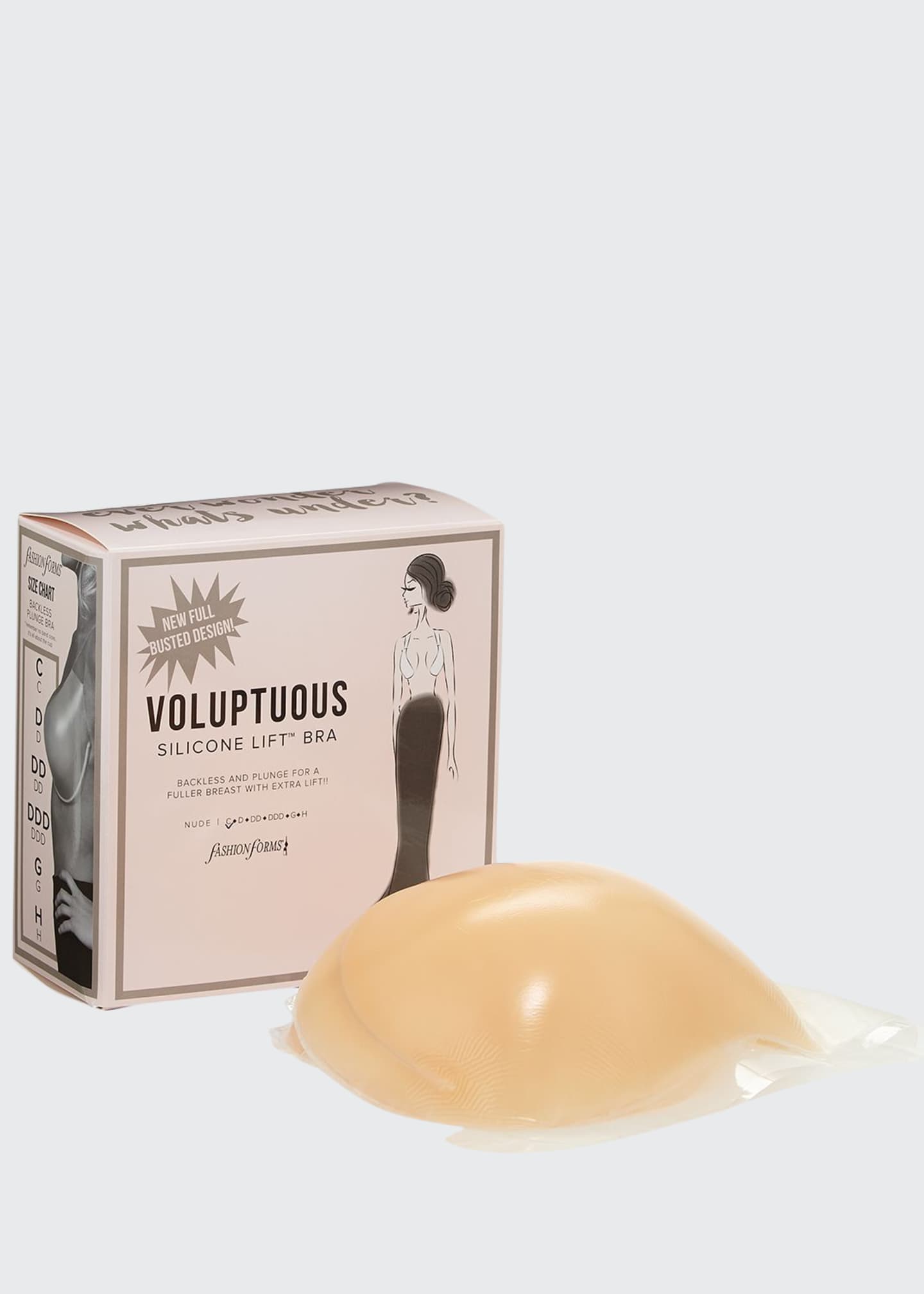 Fashion Forms Voluptuous Silicone Adhesive Lift Bra Nude Bergdorf 