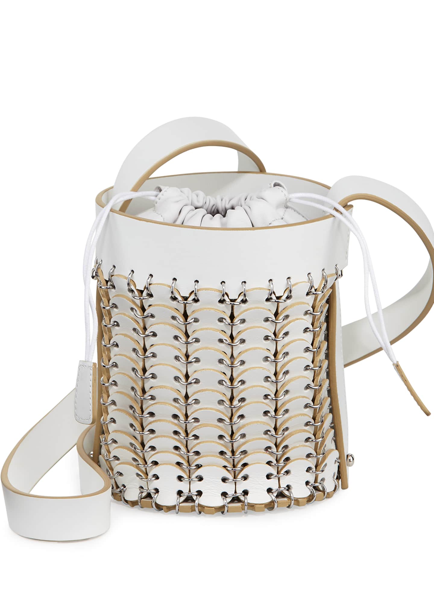 Paco rabanne bucket bag store