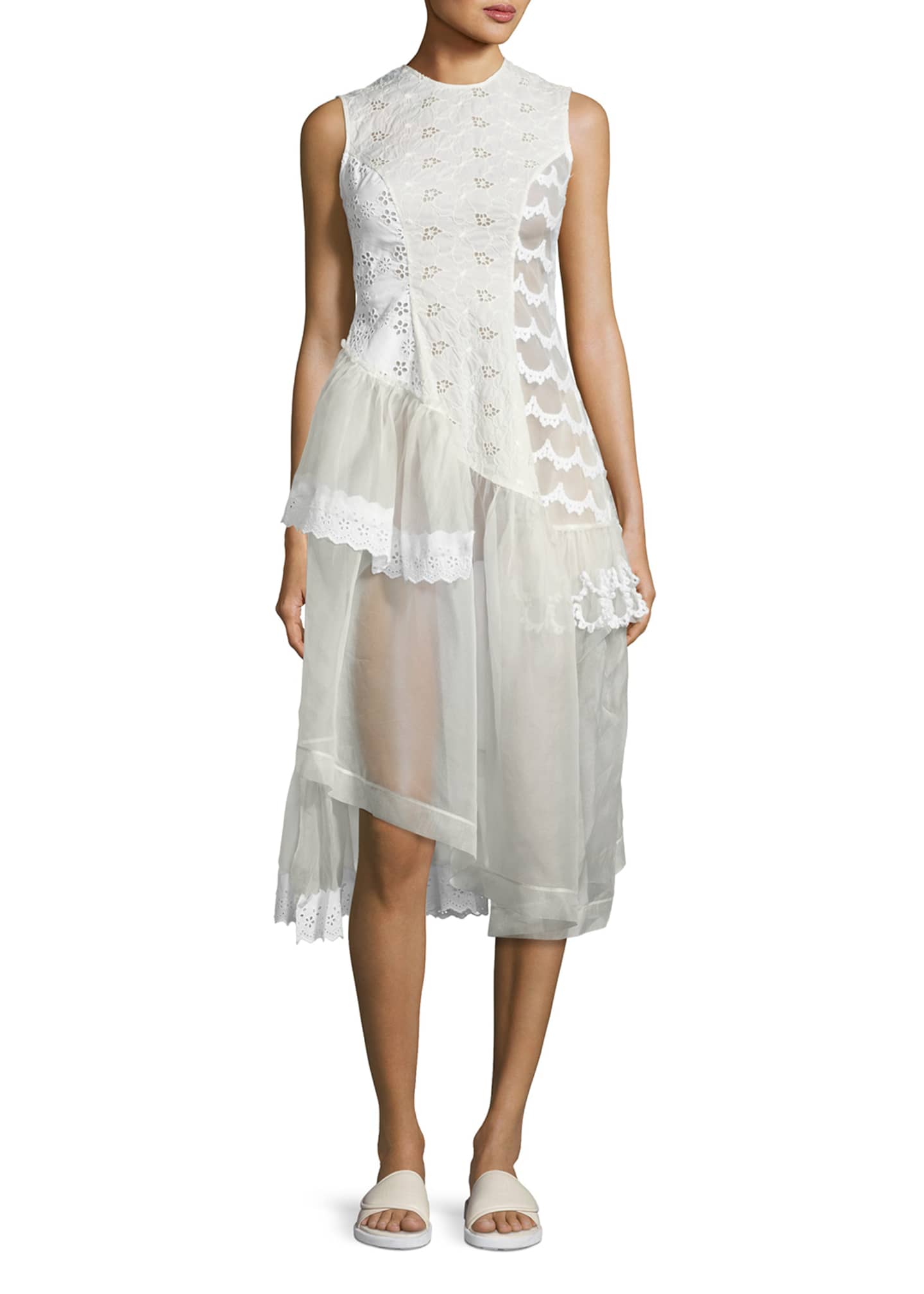 Simone rocha lace dress clearance