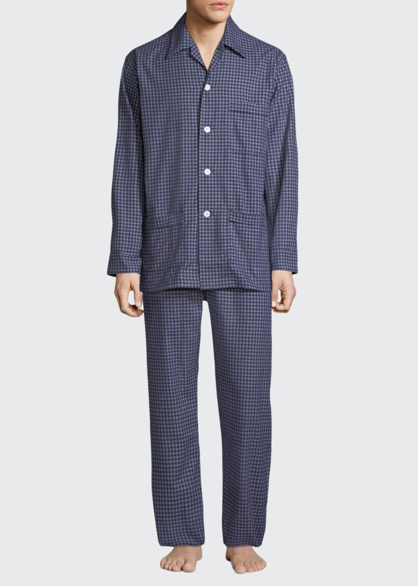 derek rose pajamas