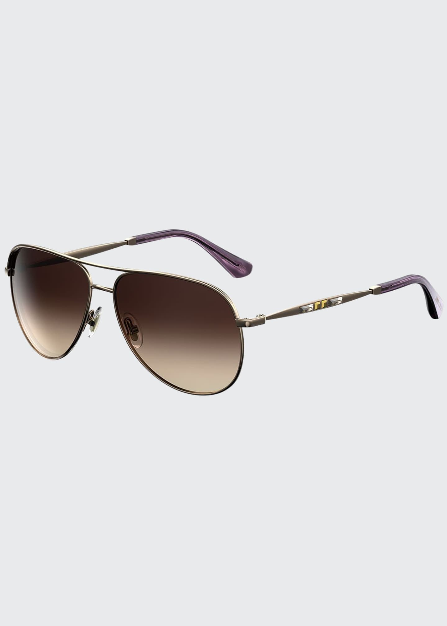 jimmy choo rhinestone sunglasses