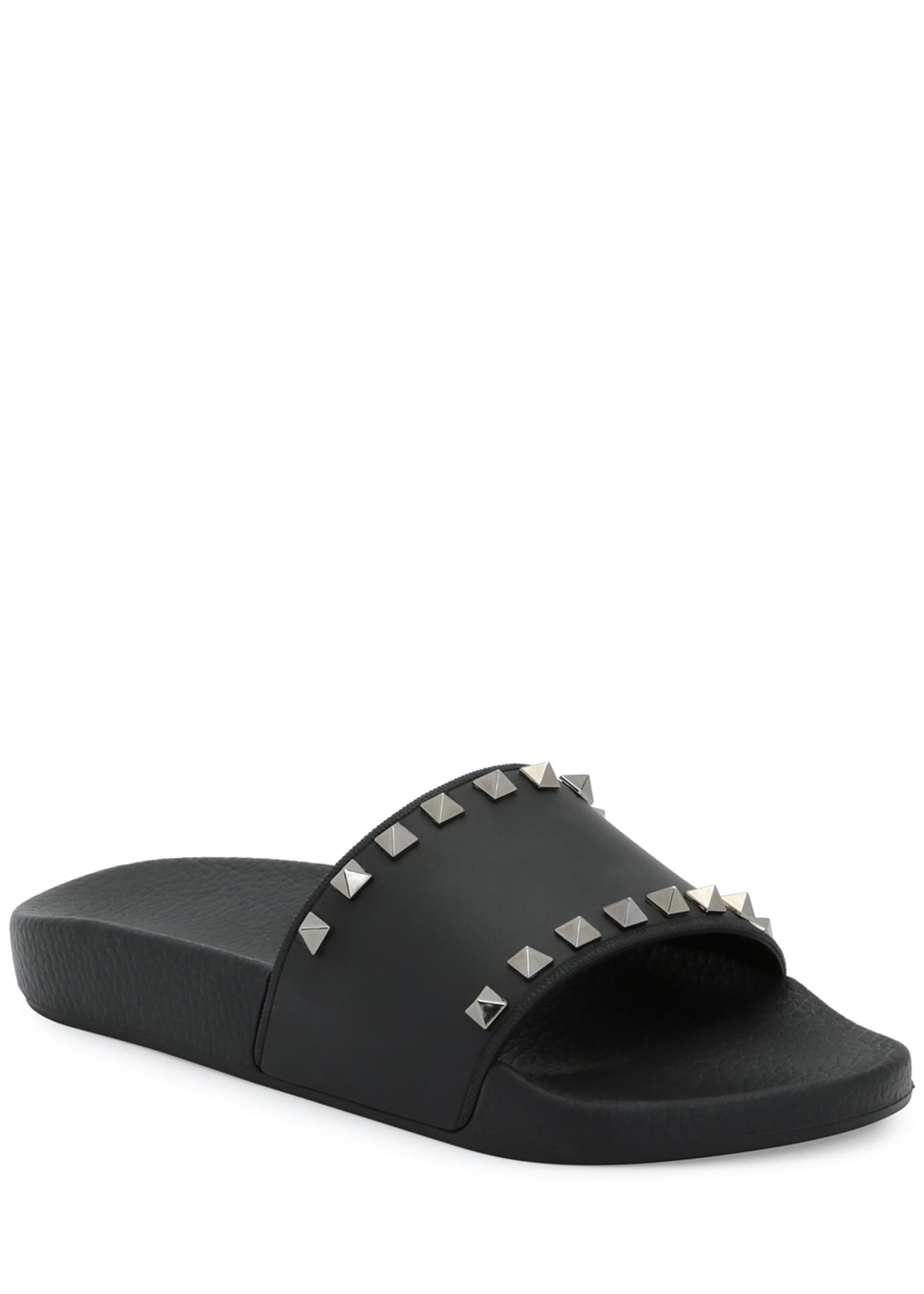 valentino slide sandals