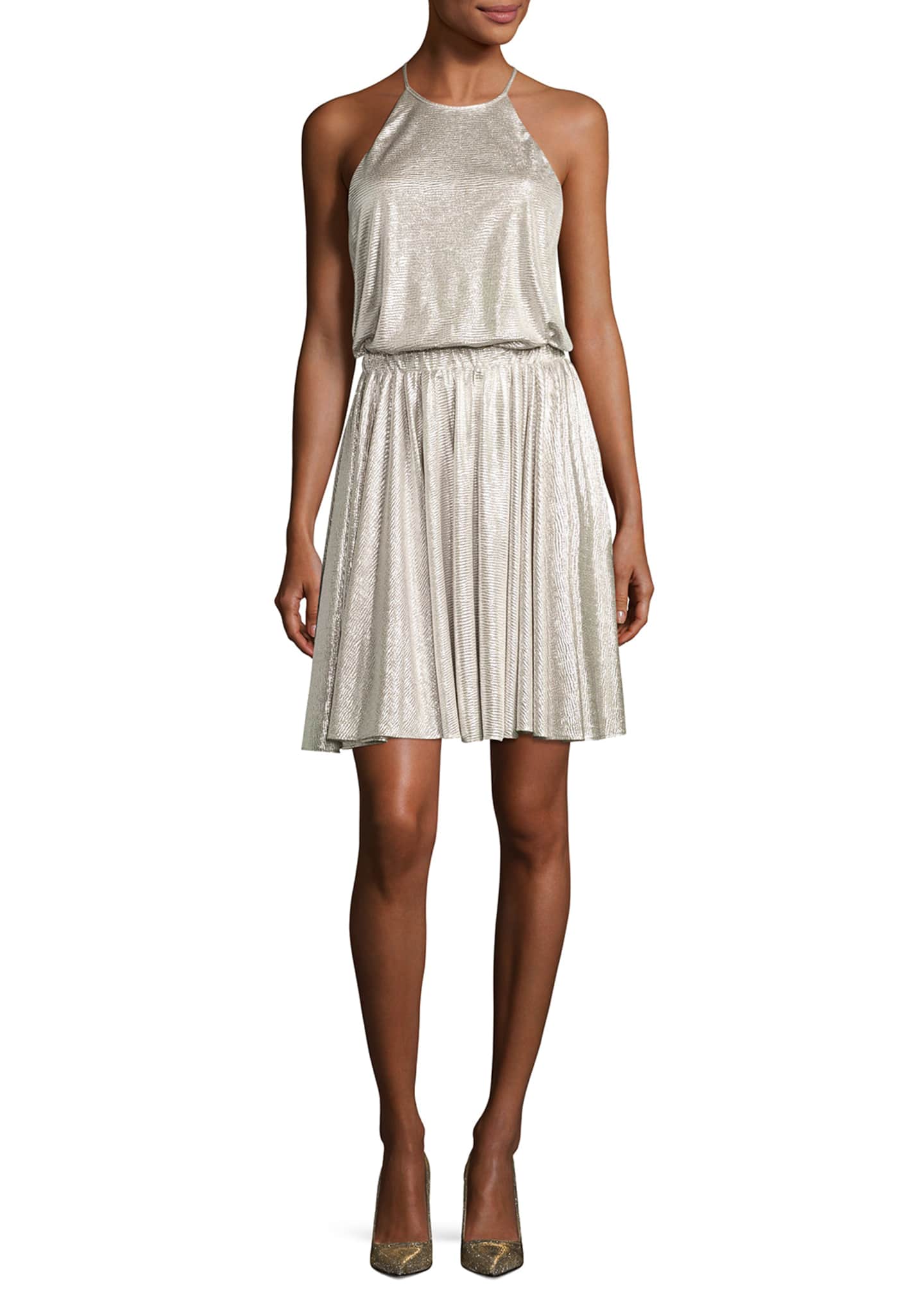 Halston cocktail dress hot sale
