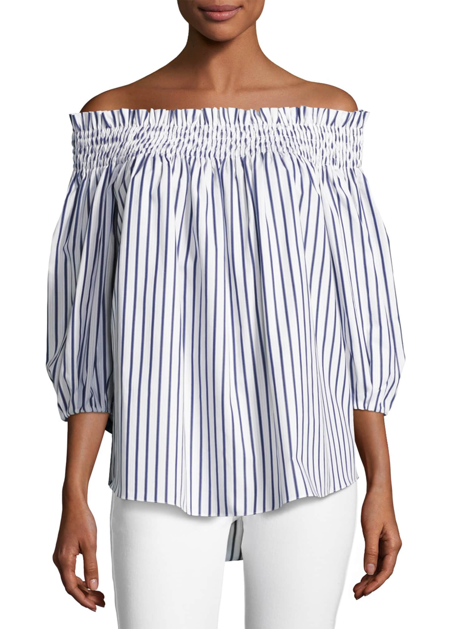 Caroline constas off shoulder top store