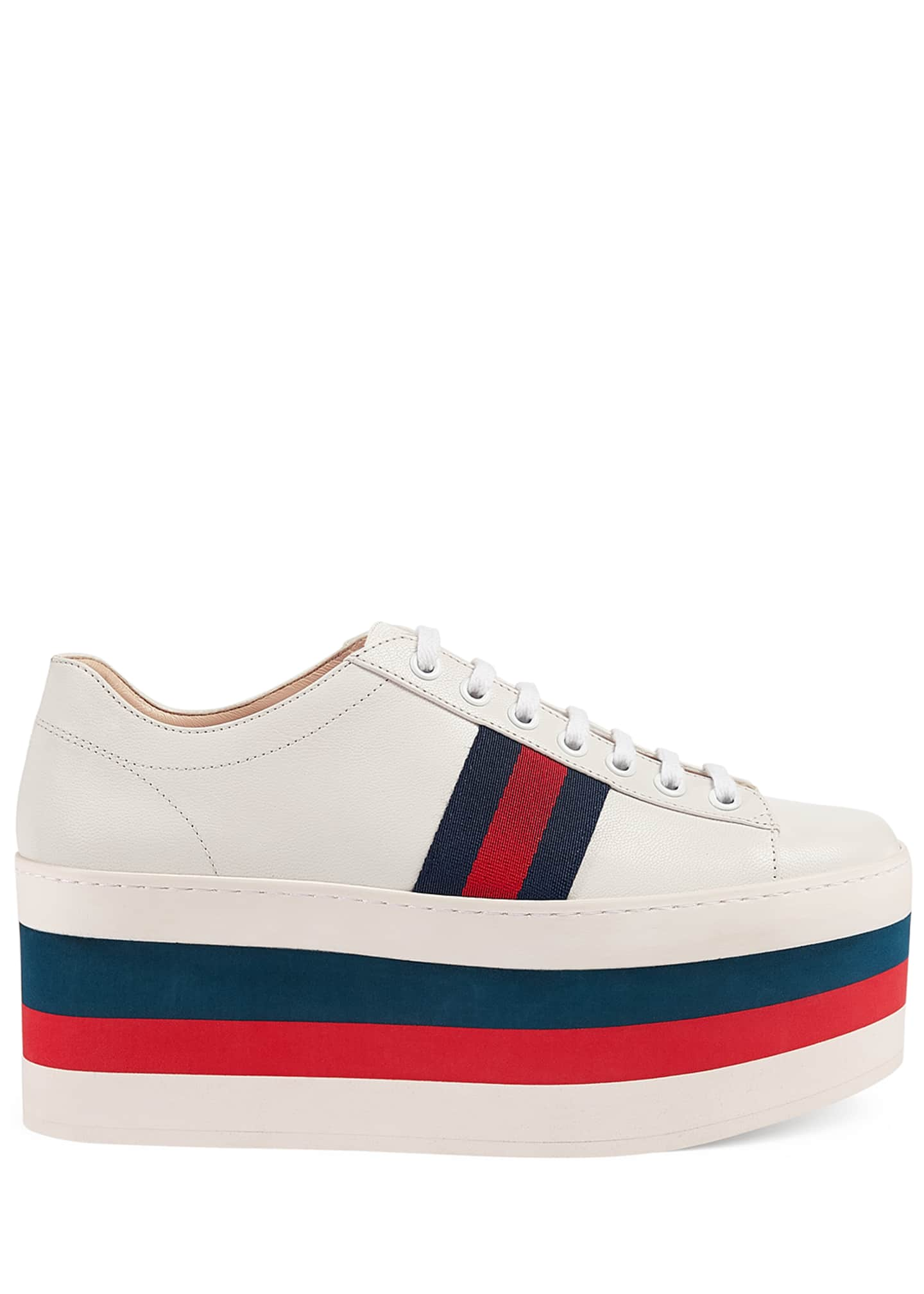 gucci peggy platform sneakers