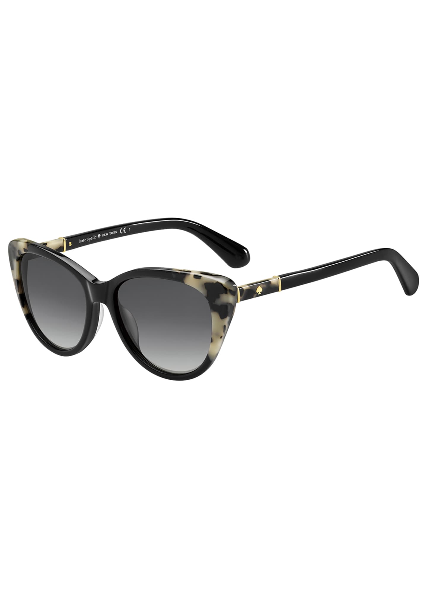 Kate Spade New York Sherylyn Two Tone Cat Eye Sunglasses Bergdorf Goodman