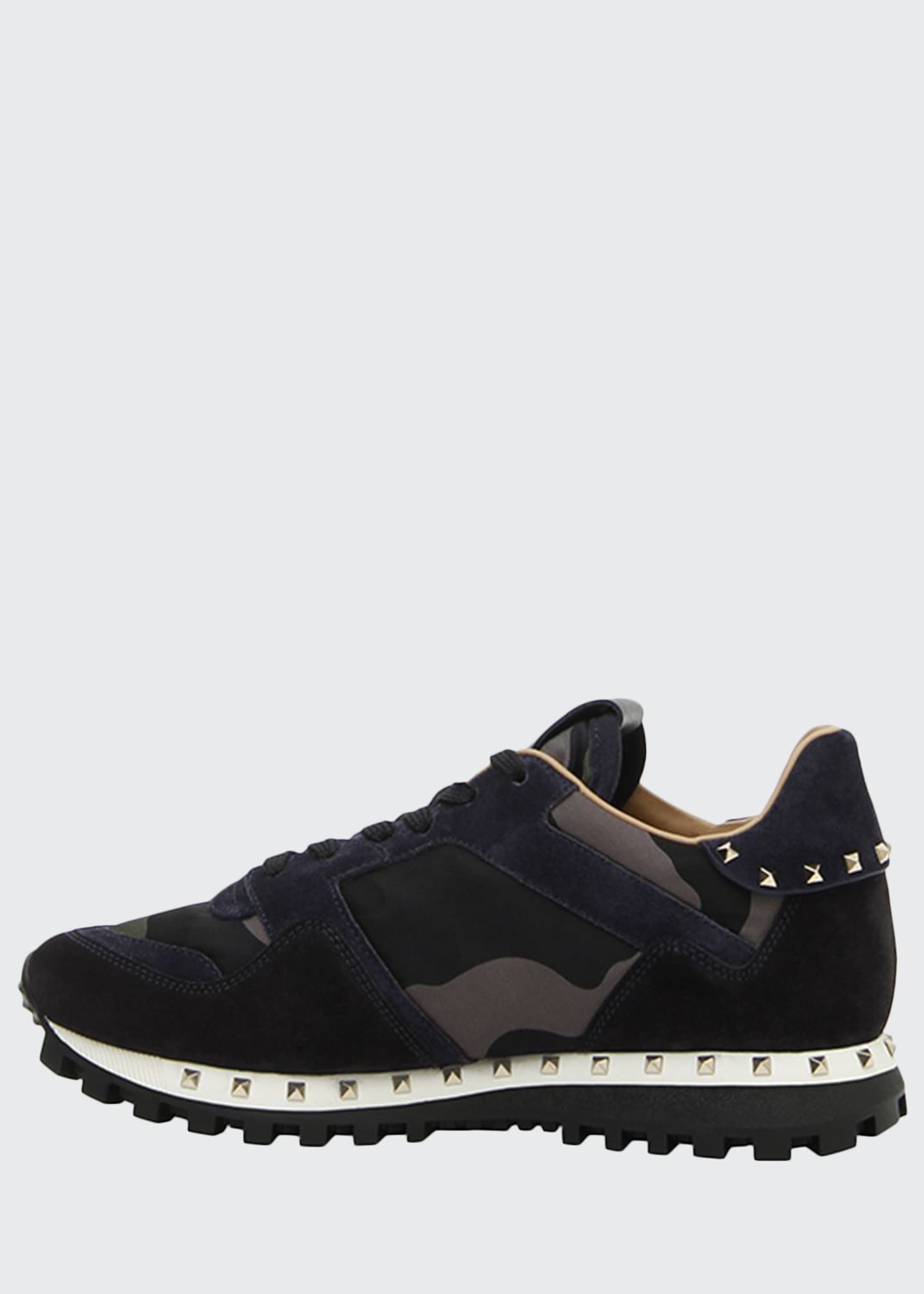 valentino garavani camo trainers