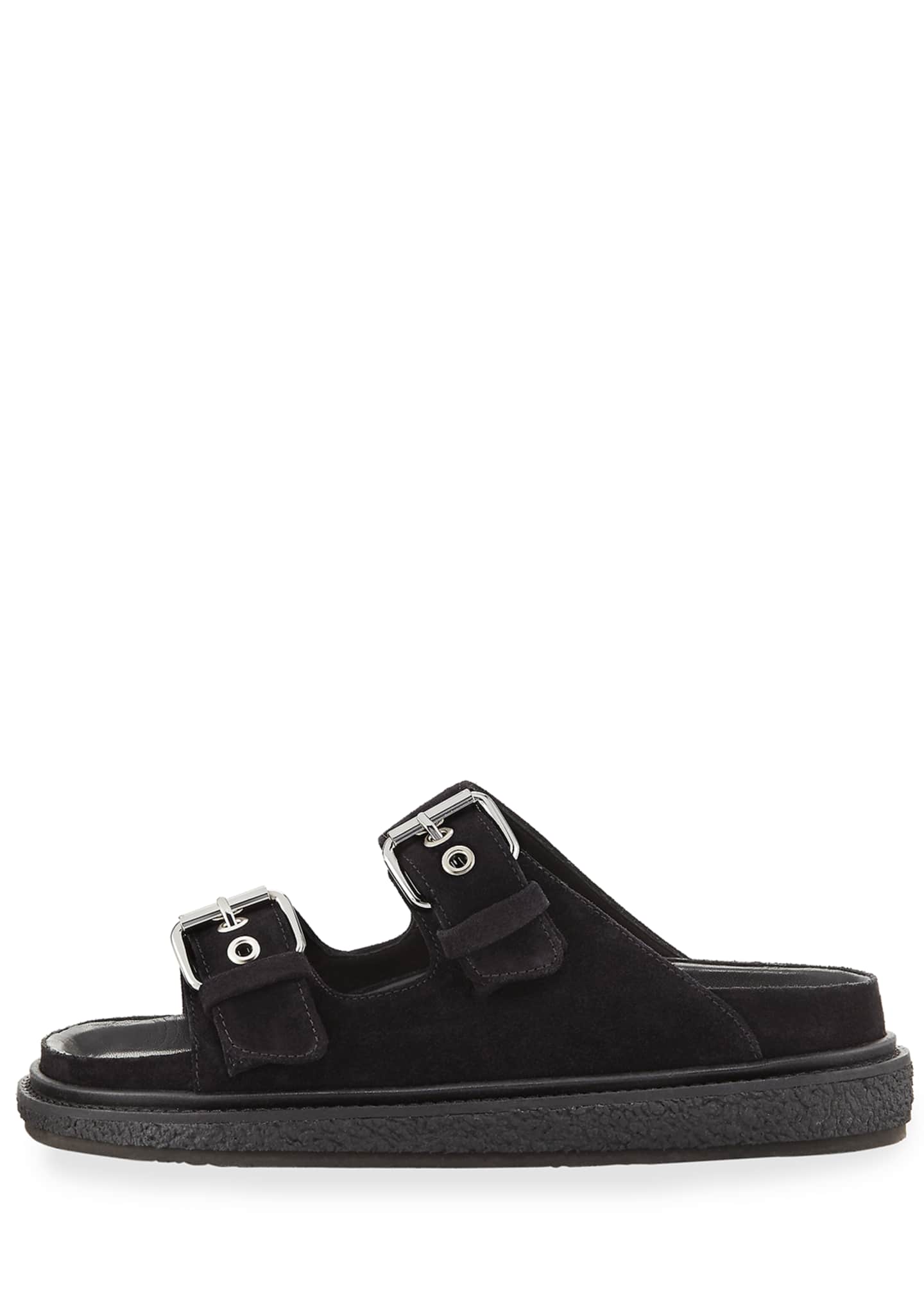 Isabel marant cheap slide sandals