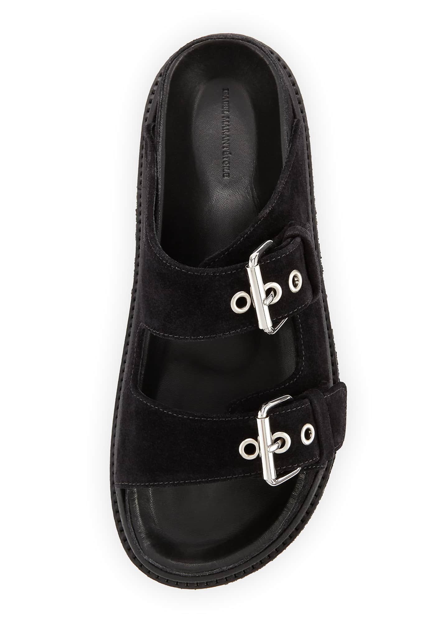 Isabel marant slide sandals discount