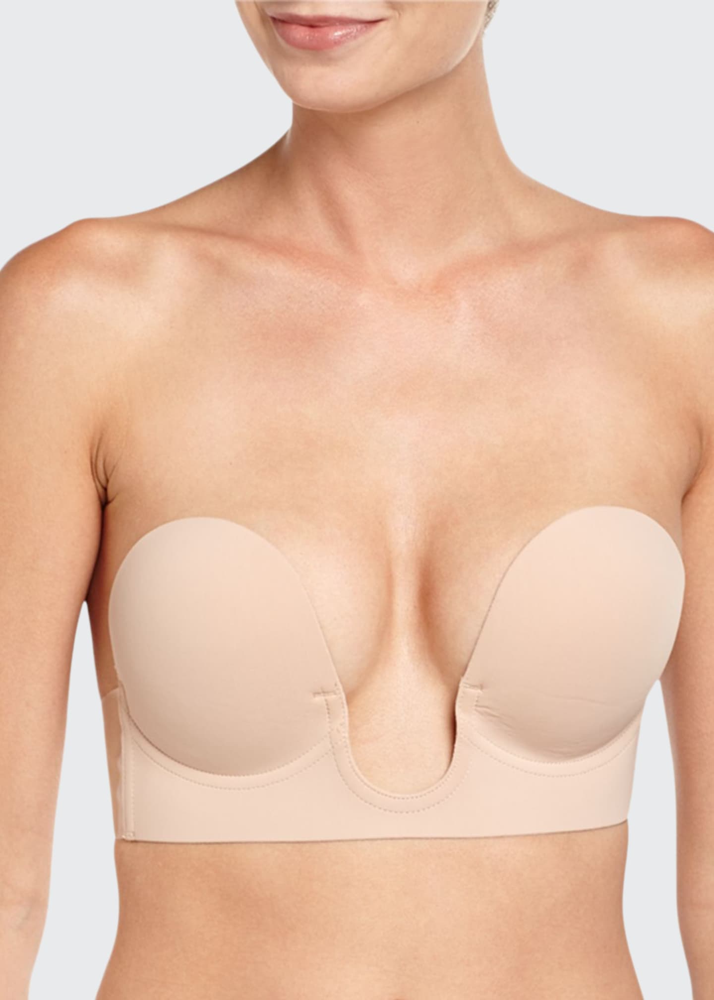 backless strapless adhesive bra