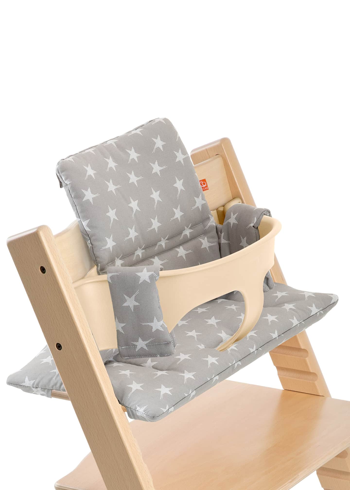 Tripp Trapp Seat Cushion Gray Star