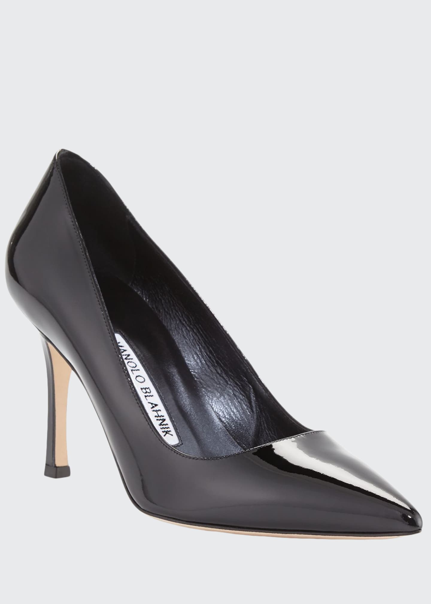 manolo blahnik bb pump white