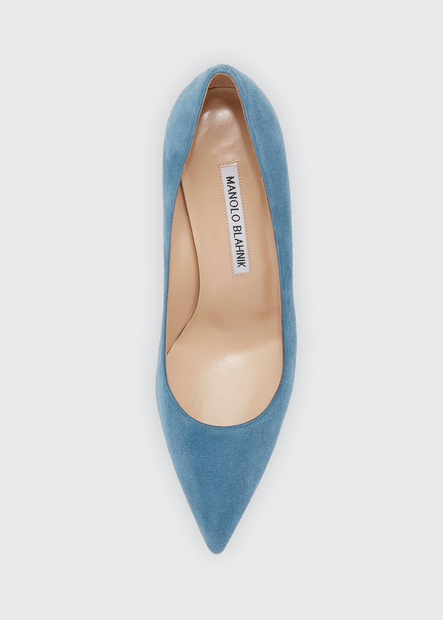 Image 3 of 5: BB Suede 70mm Pumps