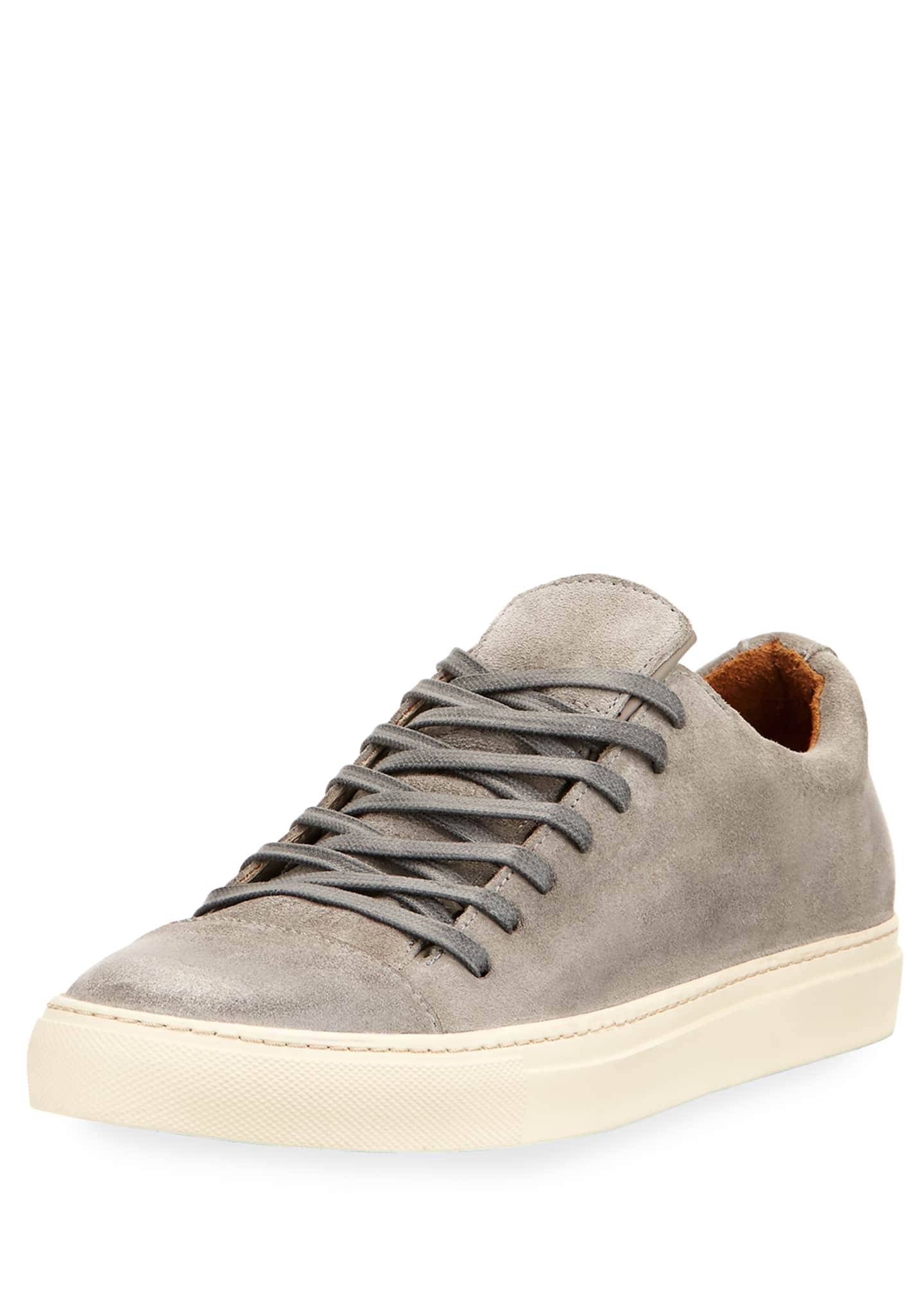 John varvatos suede shoes on sale