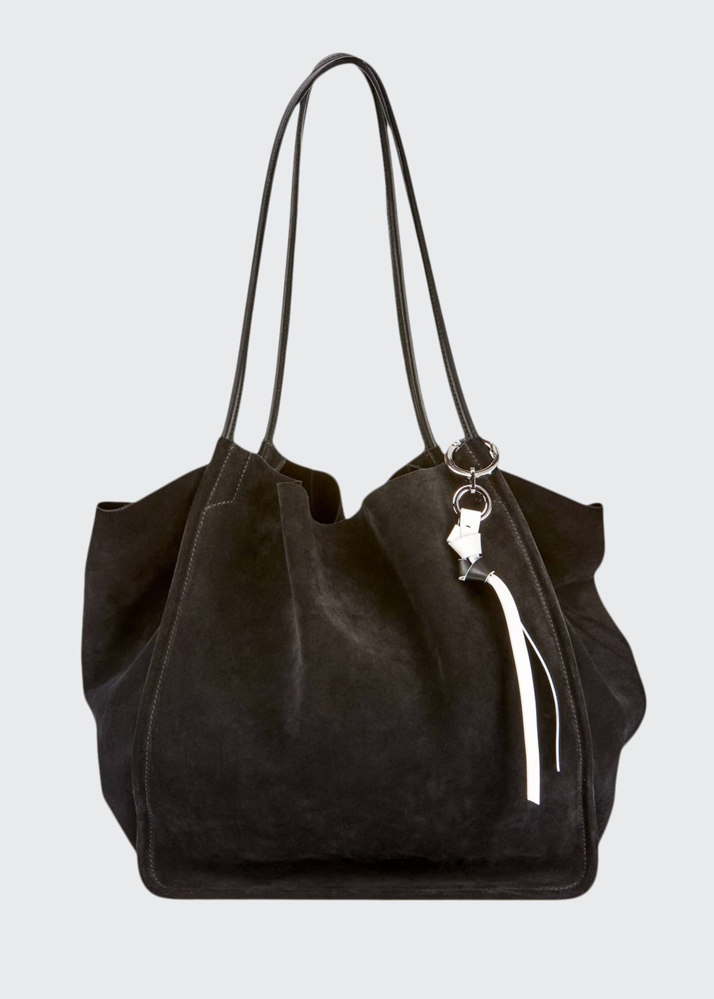 large suede tote bags