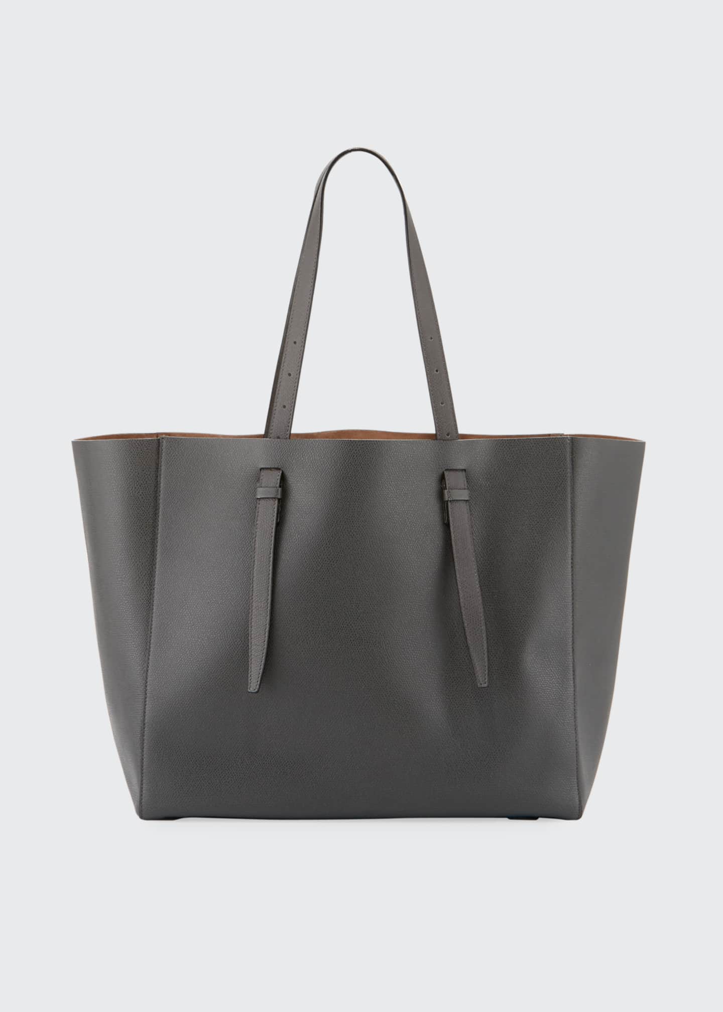 Valextra Soft Leather Tote Bag - Bergdorf Goodman