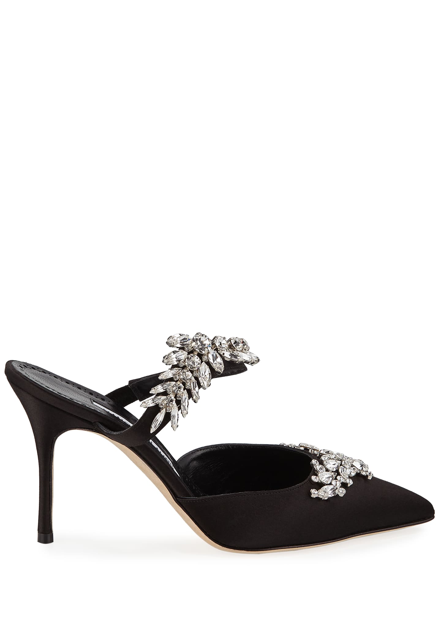 manolo blahnik lurum crystal