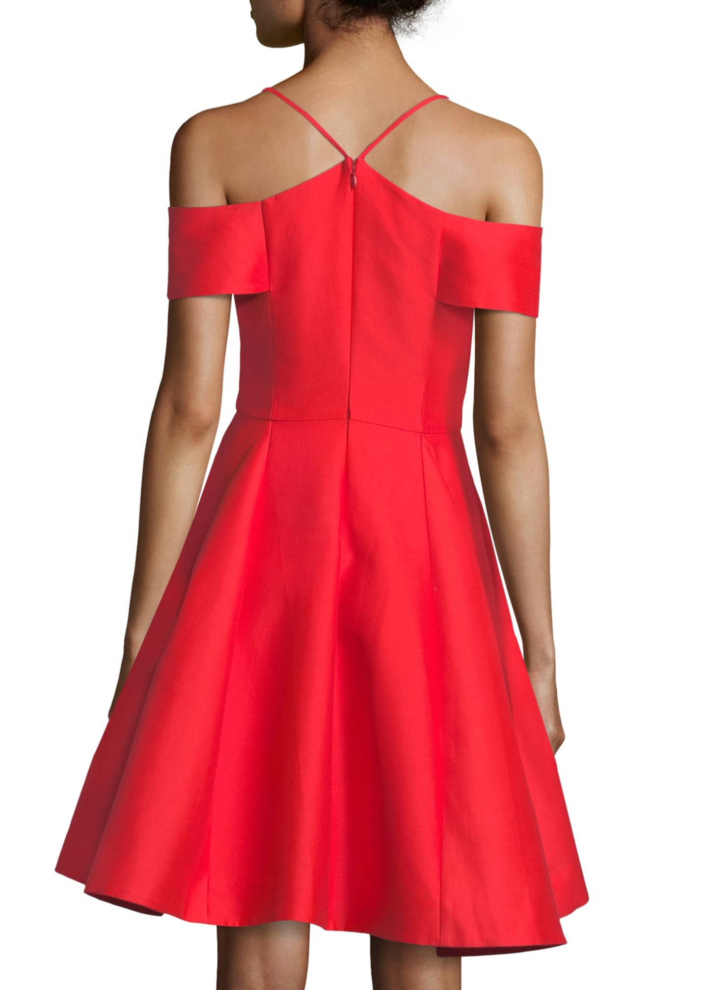 Halston heritage silk dress hot sale